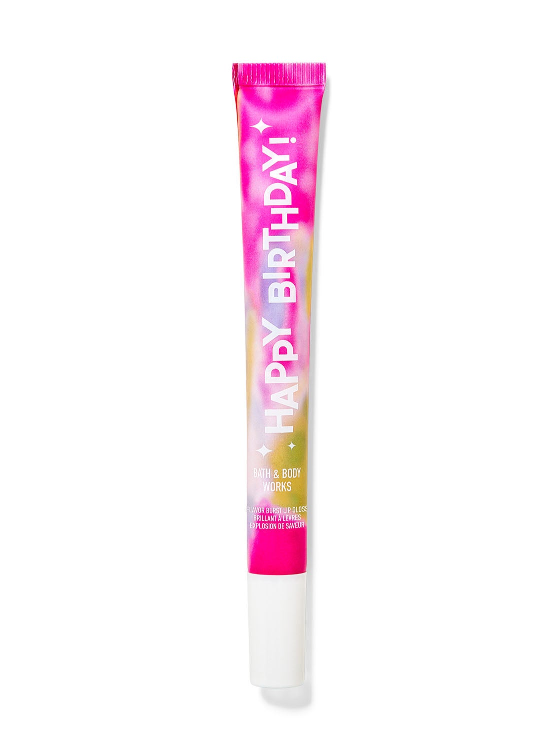 Vanilla Flavour Burst Lip Gloss Bath and Body Works