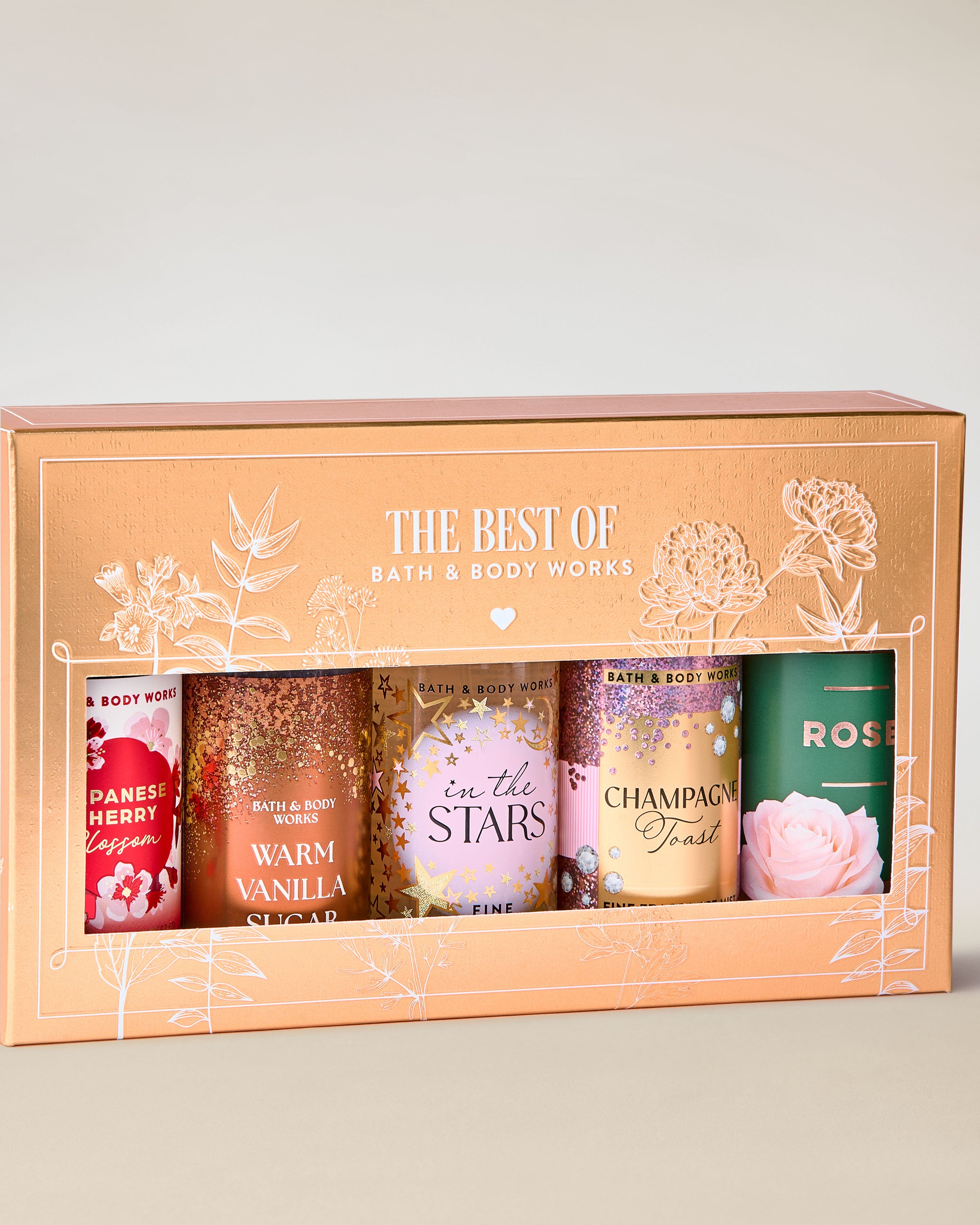 The Best of Bath & Body Works Gift Set