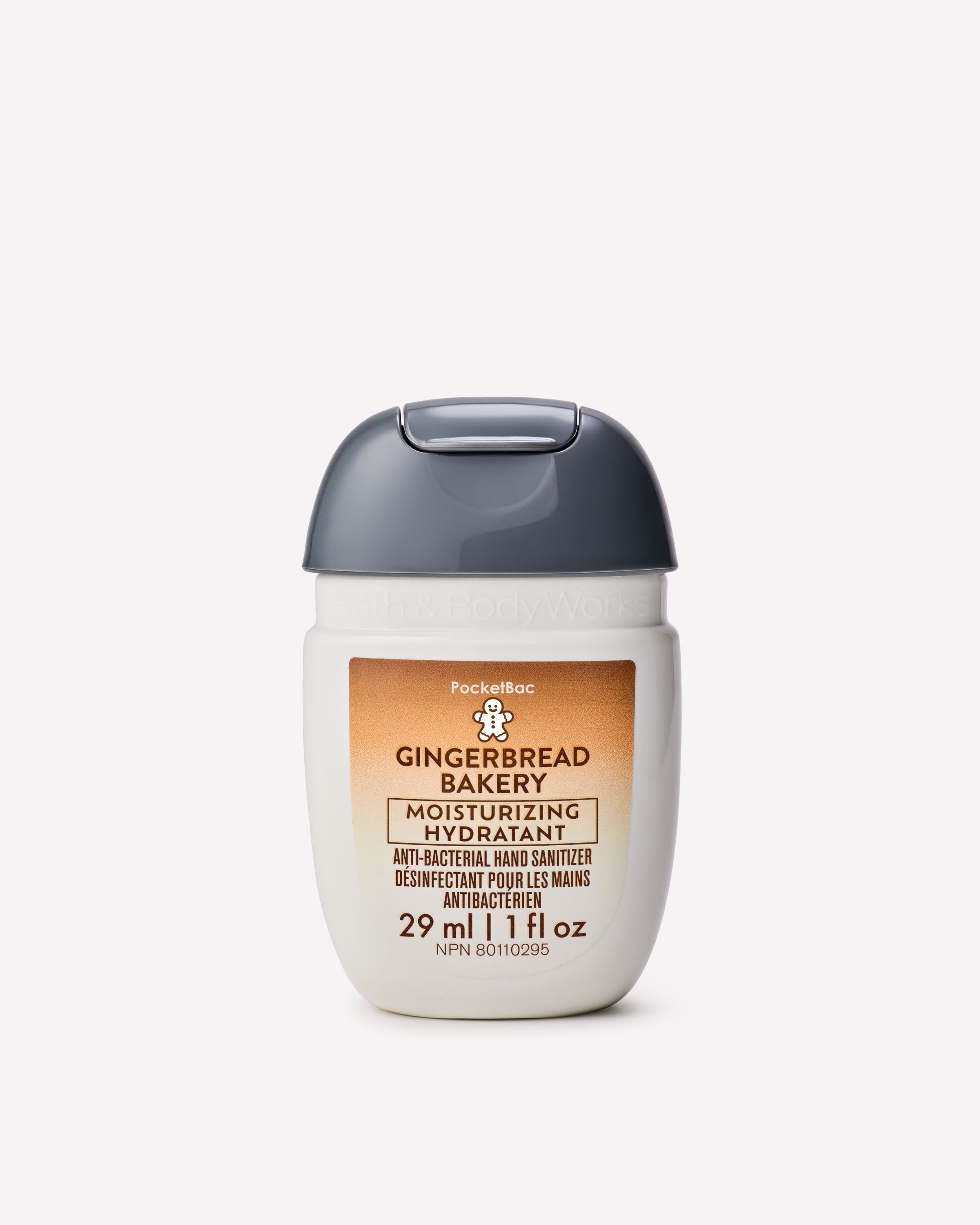 Gingerbread Bakery Moisturizing PocketBac Hand Sanitizer