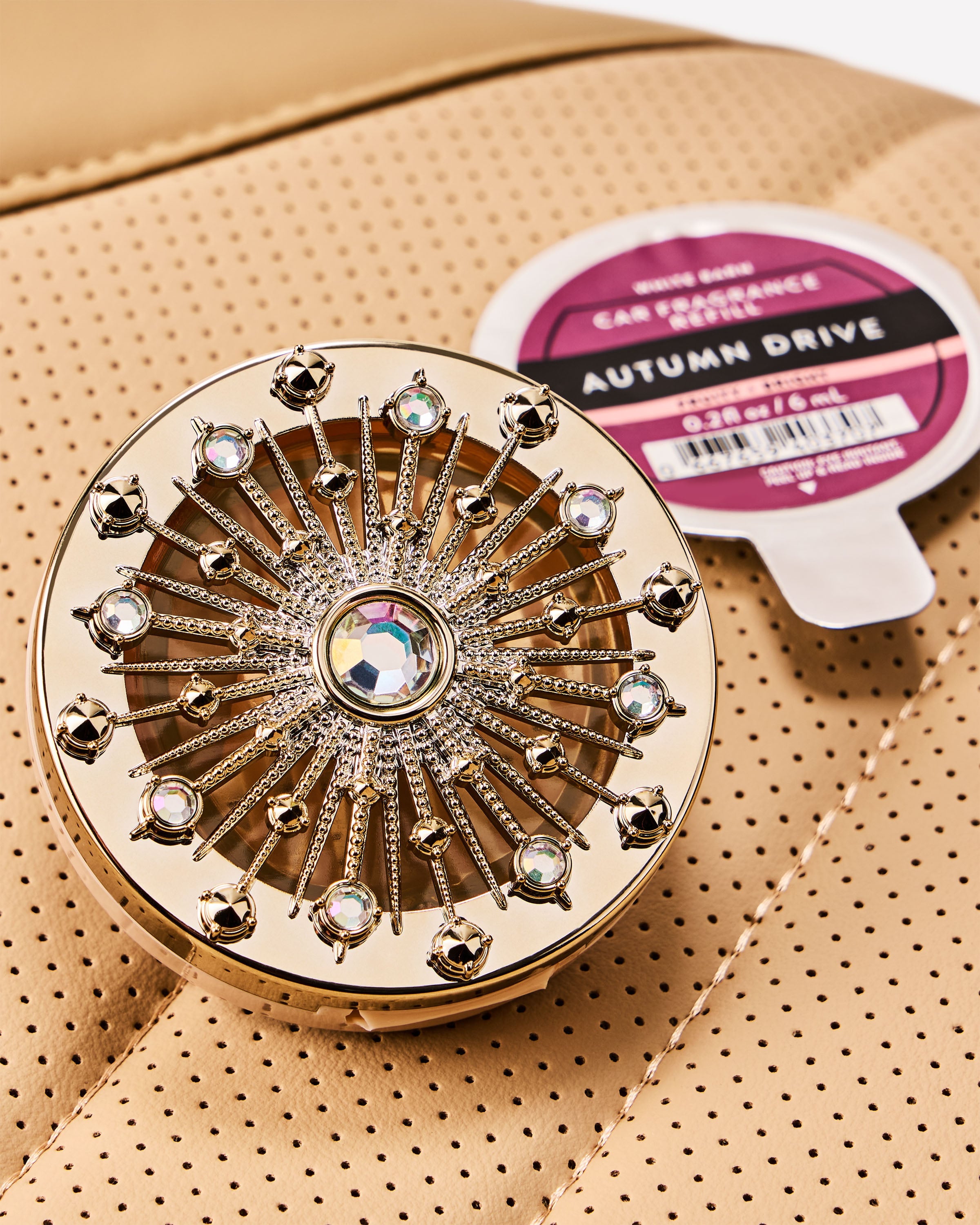 Celestial Burst Car Fragrance Holder