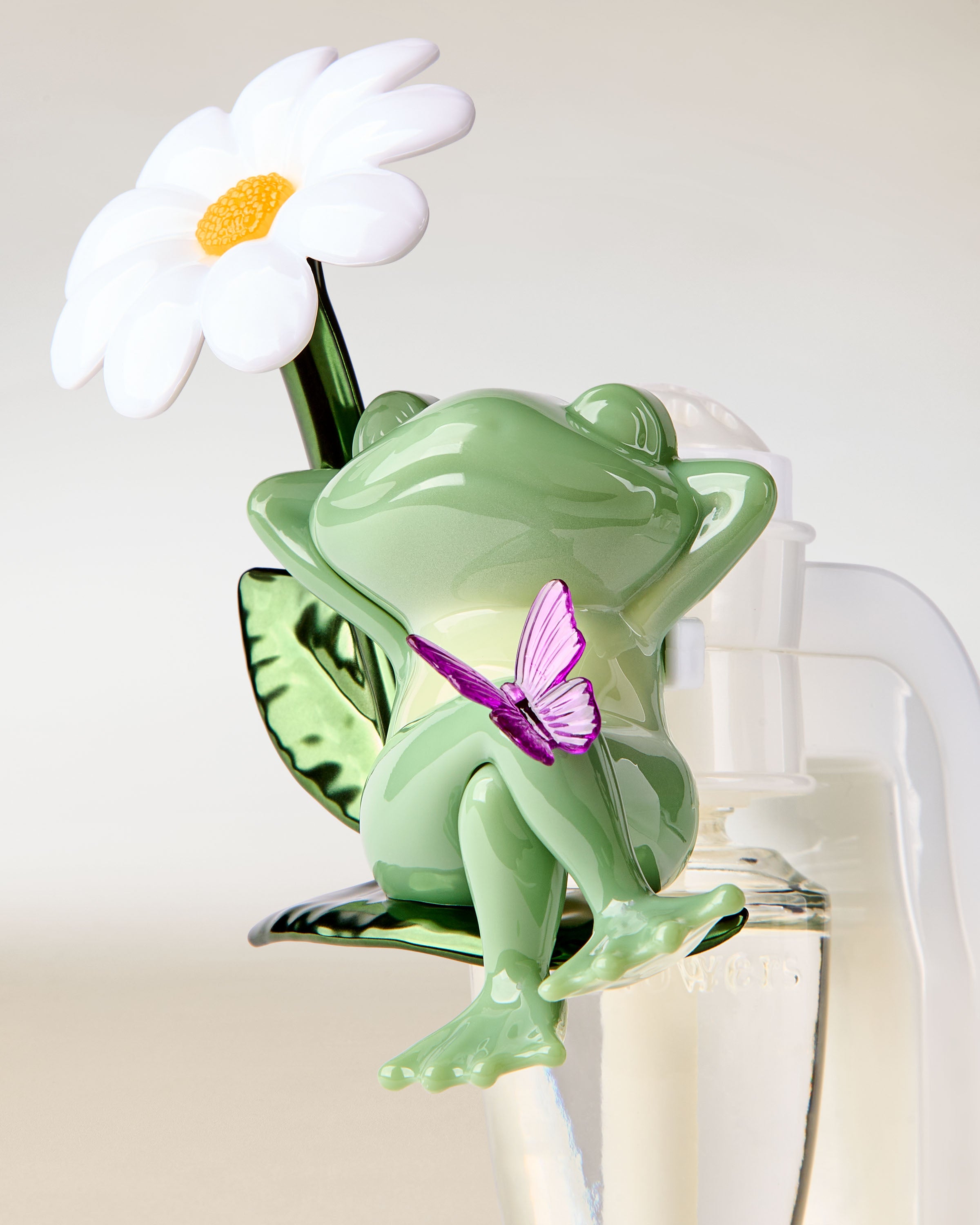 Frog with Flower Scent Control™ Nightlight Wallflowers Fragrance Plug