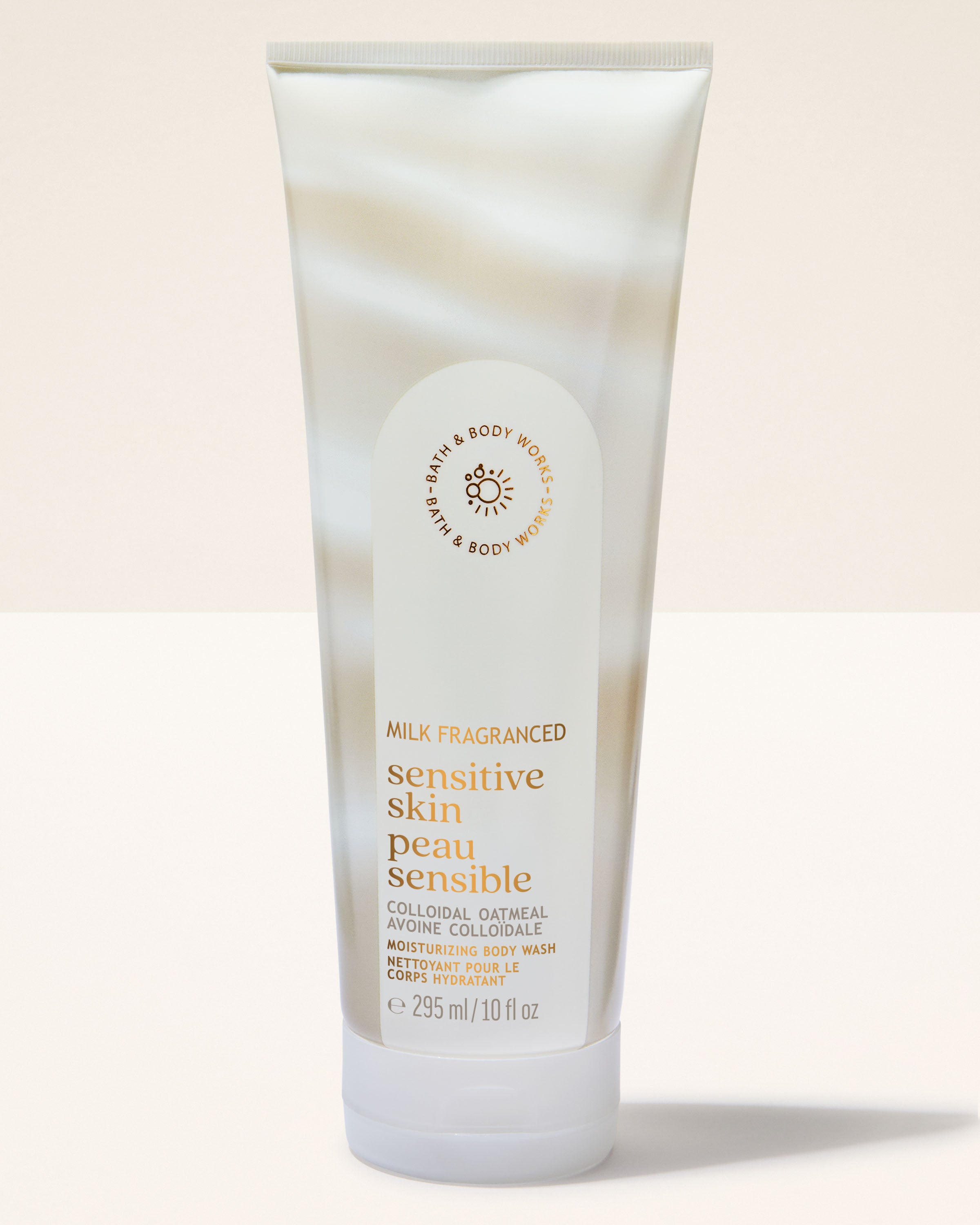Sensitive Skin Milk Fragranced Moisturizing Body Wash