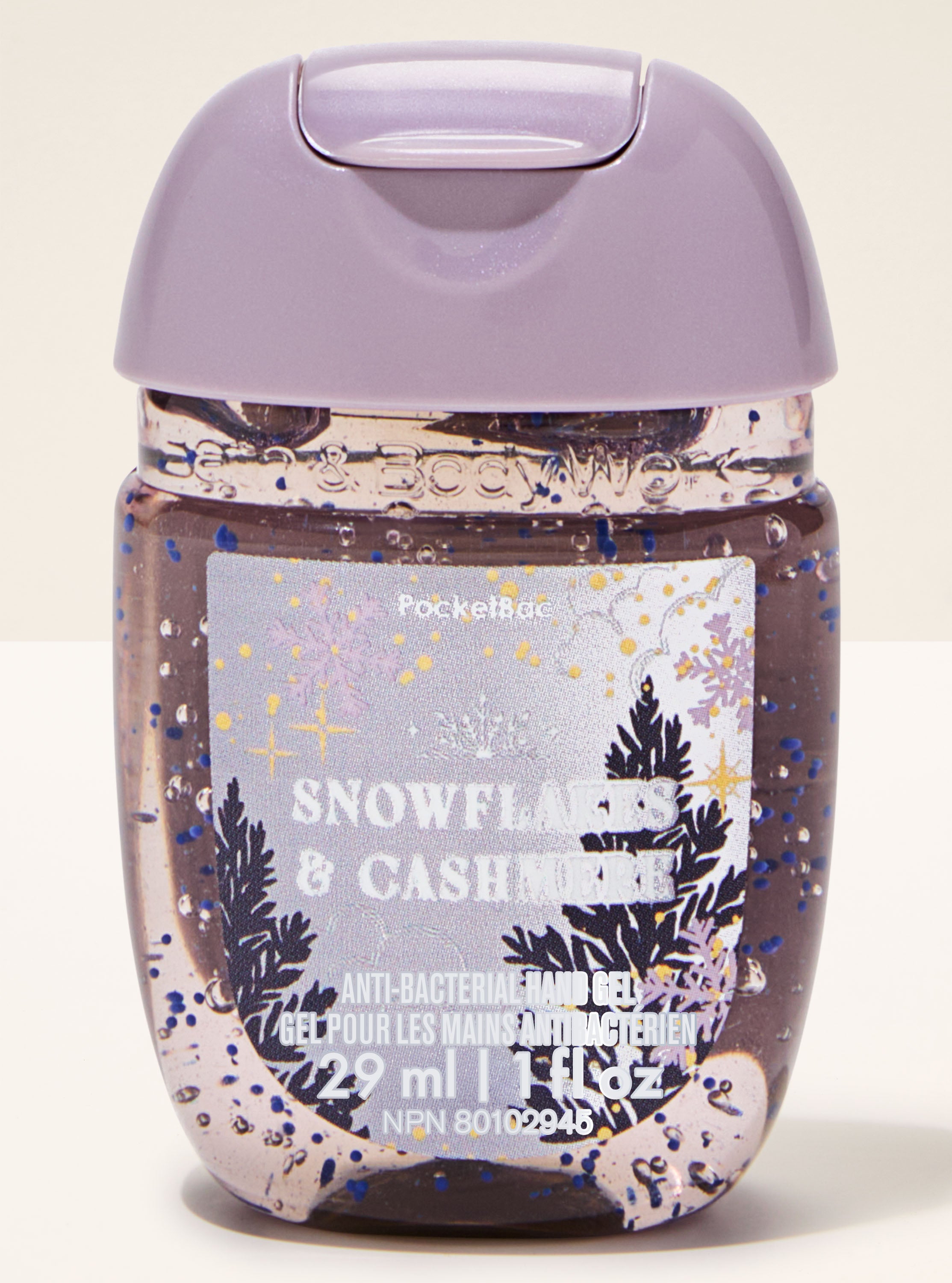 Snowflakes & Cashmere PocketBac Hand Sanitizer