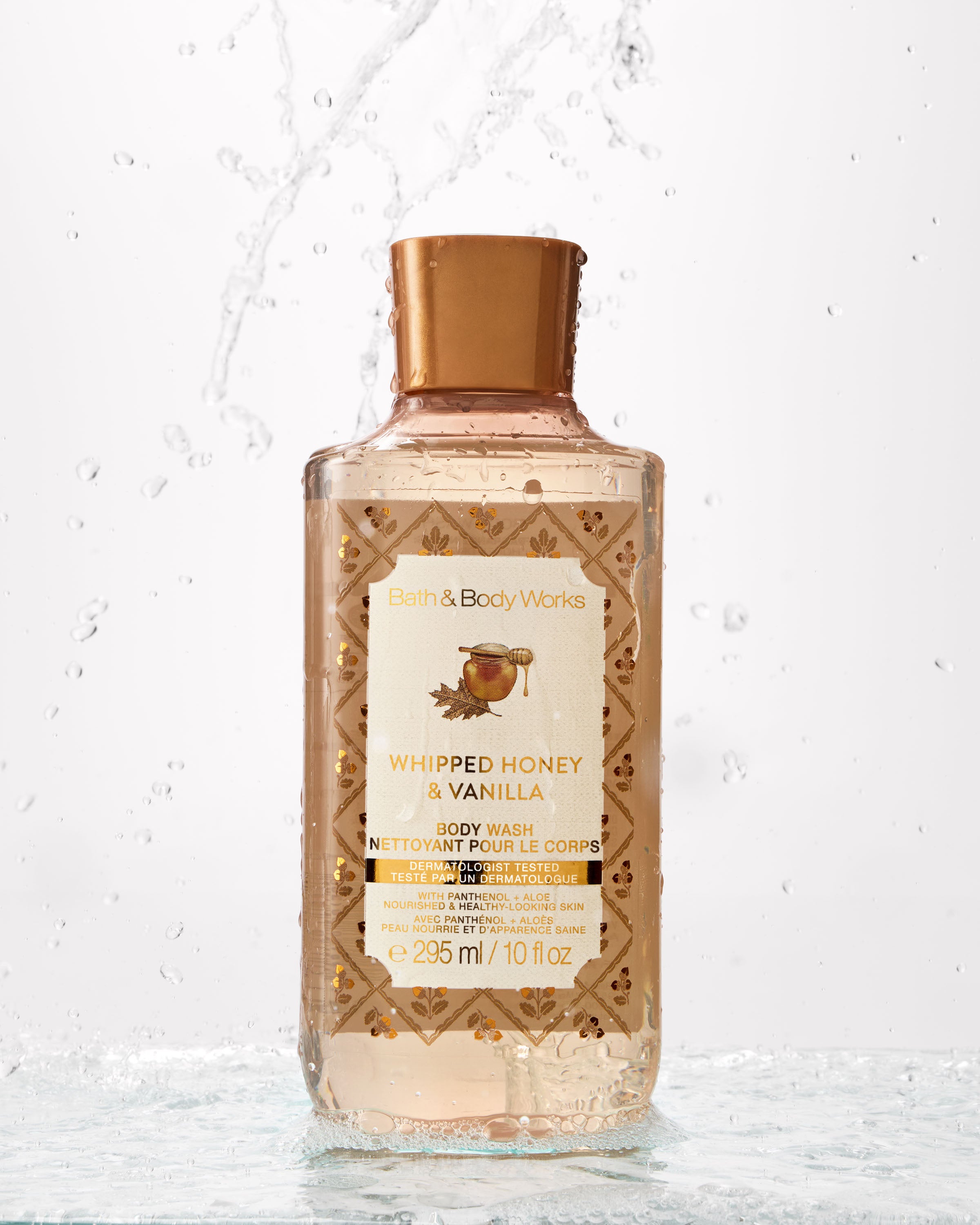 Nettoyant pour le corps Whipped Honey & Vanilla