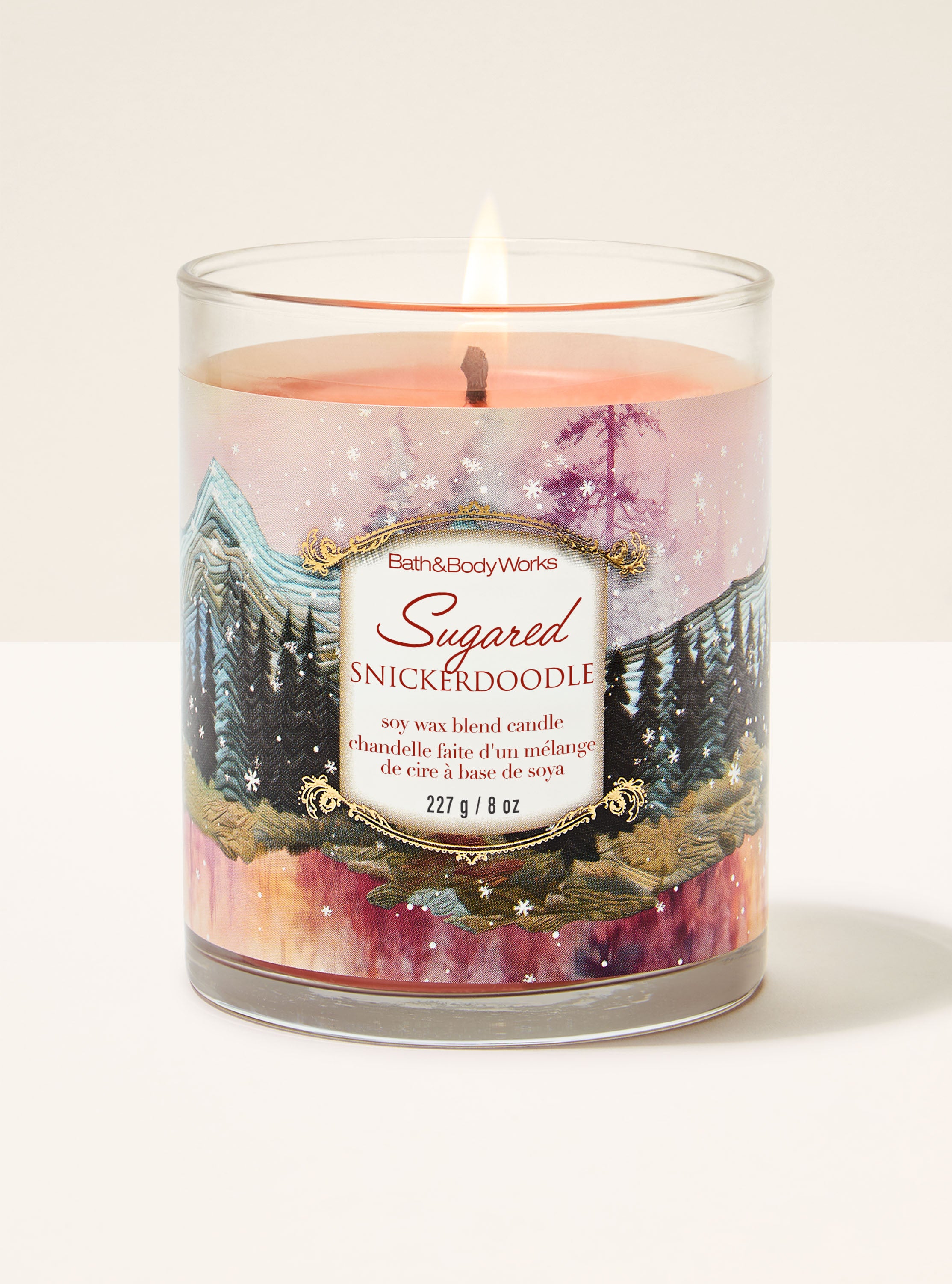 Sugared Snickerdoodle Single Wick Candle