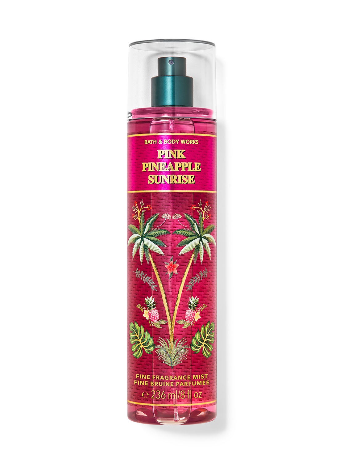 Pink Pineapple Sunrise Fine Fragrance Mist Bath and Body Works