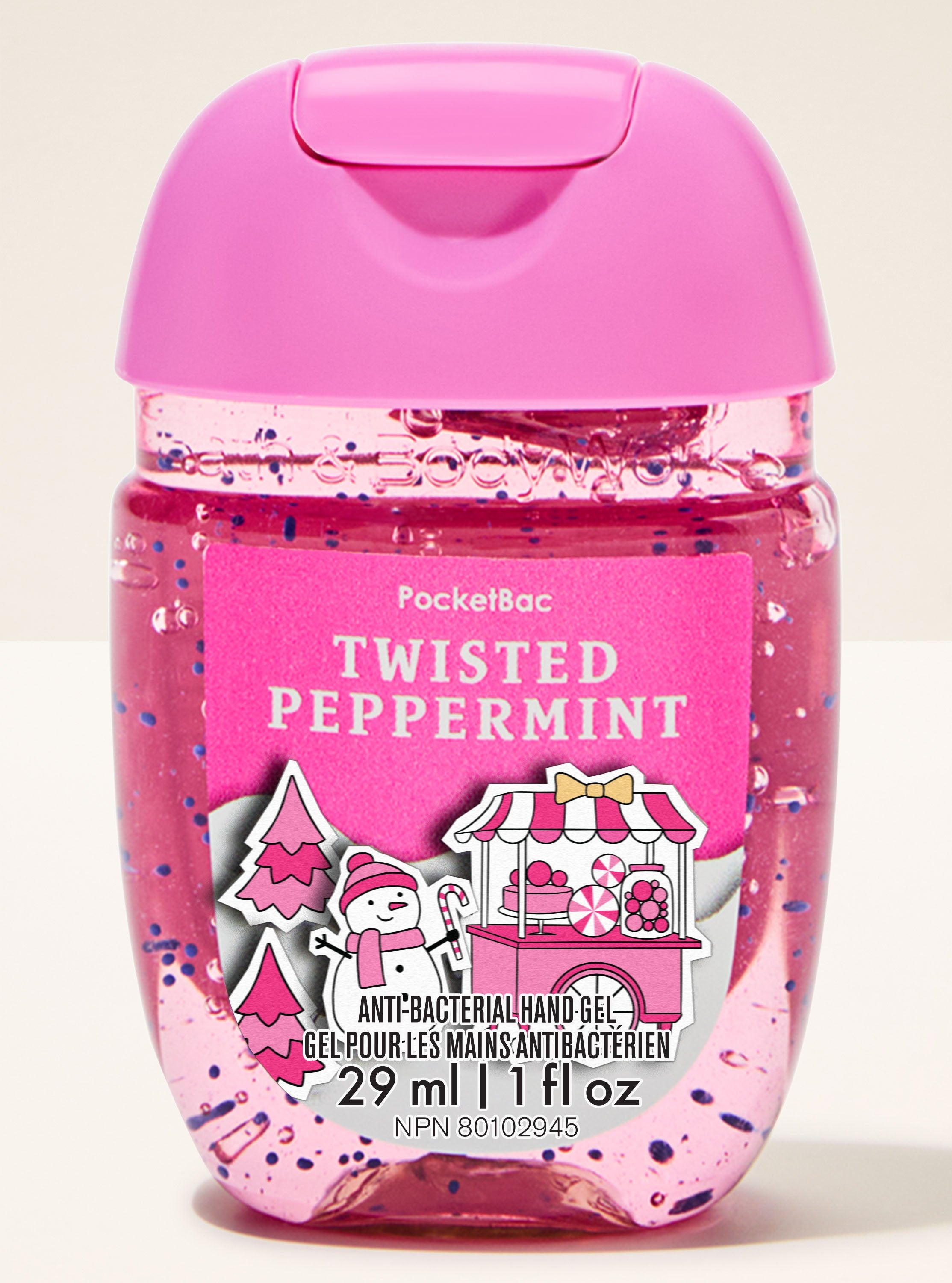 Twisted Peppermint PocketBac Hand Sanitizer