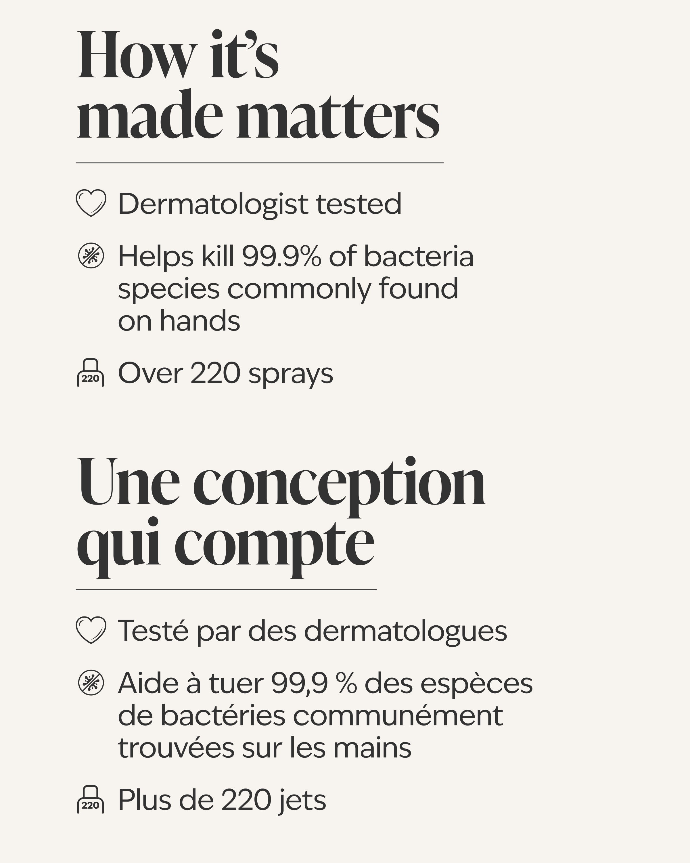 White Tea & Sage Hand Sanitizer Spray