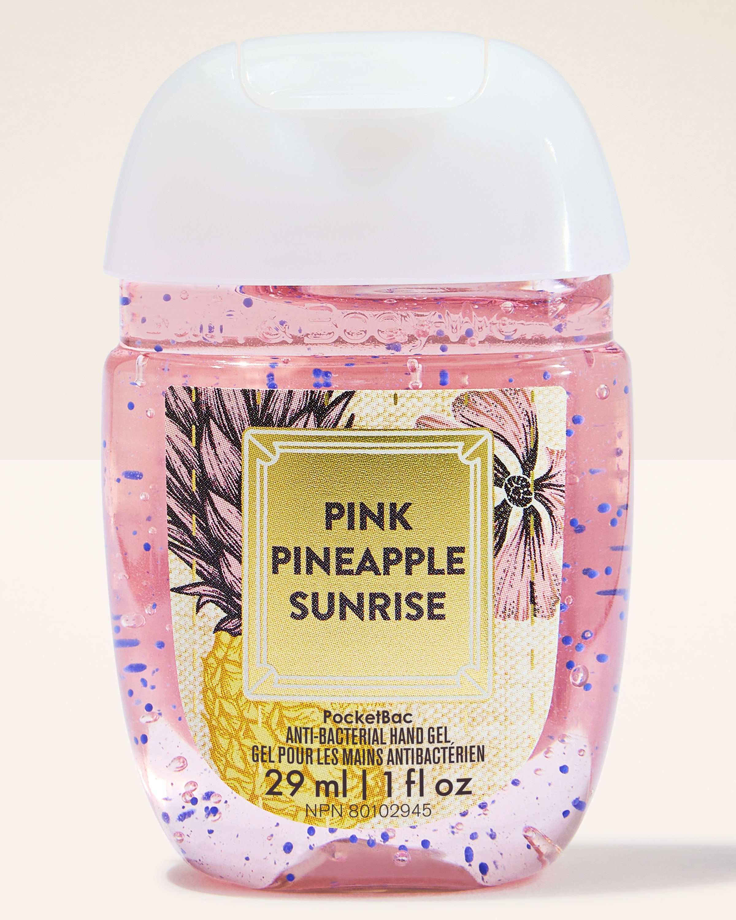 Pink Pineapple Sunrise PocketBac Hand Sanitizer