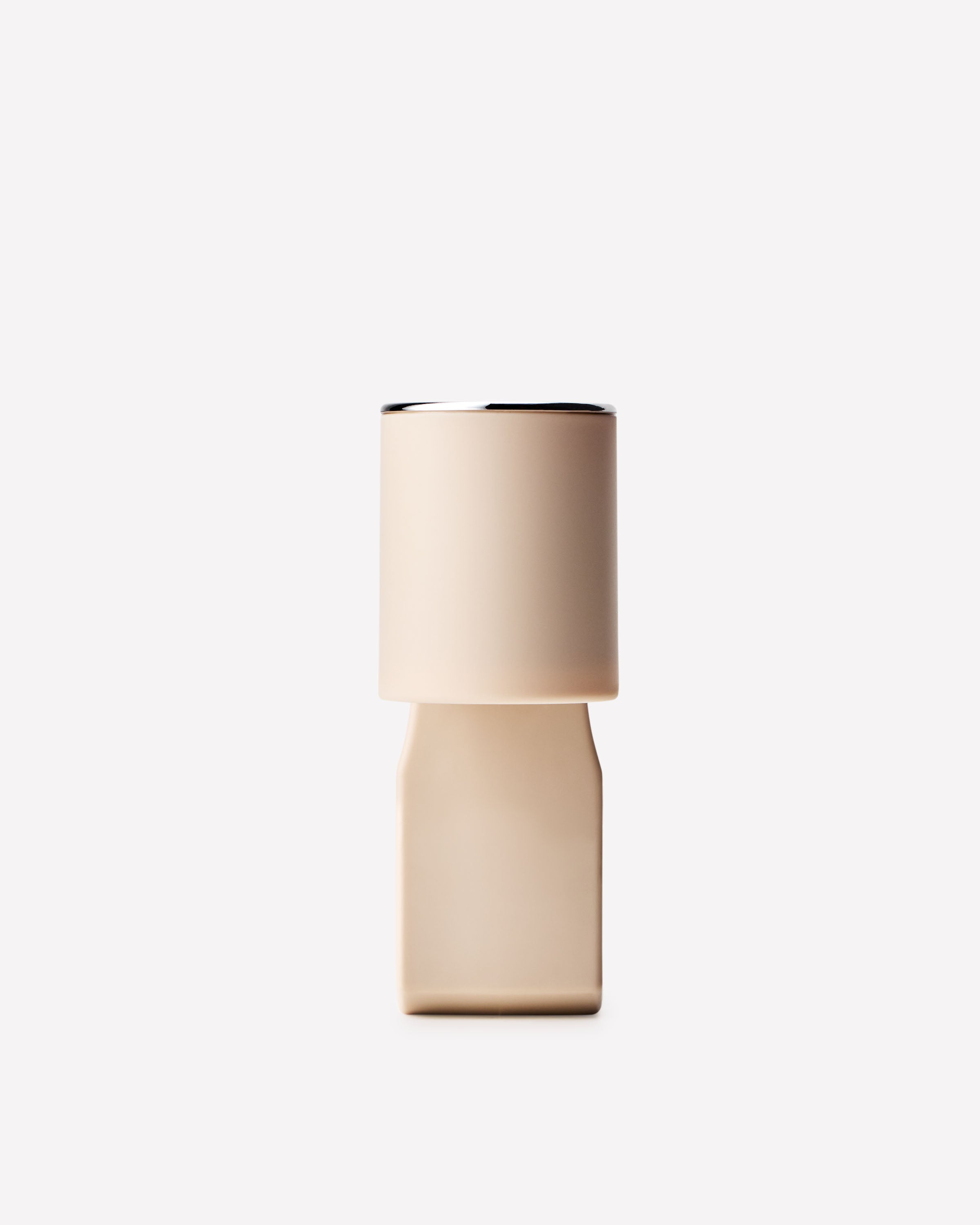 Diffuseur de fragrance Wallflowers Veilleuse avec contrôle de la fragrance cylindre crème