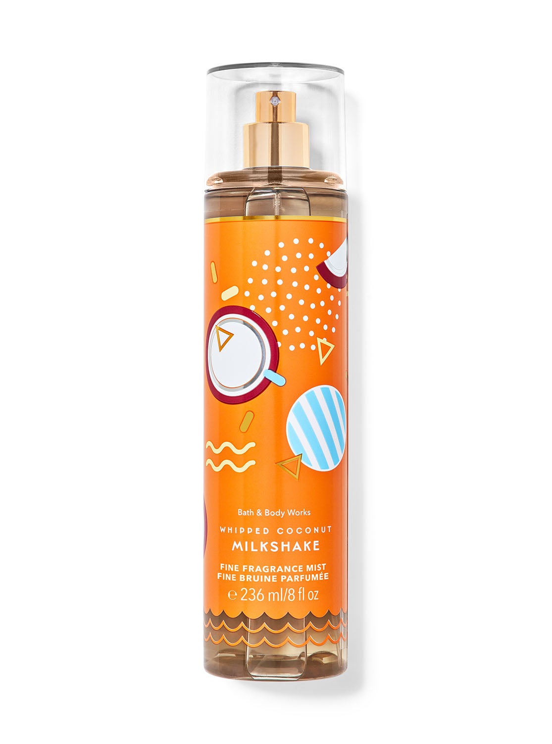 Whipped Coconut Milkshake Fine Fragrance Mist Bath and Body Works