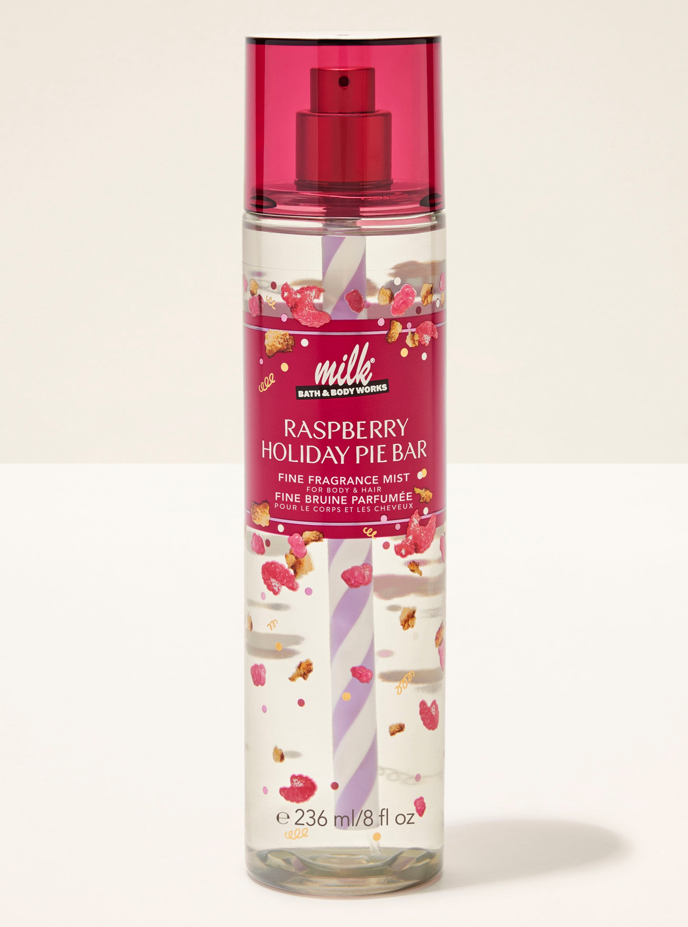 Raspberry Holiday Pie Bar Fine Fragrance Mist