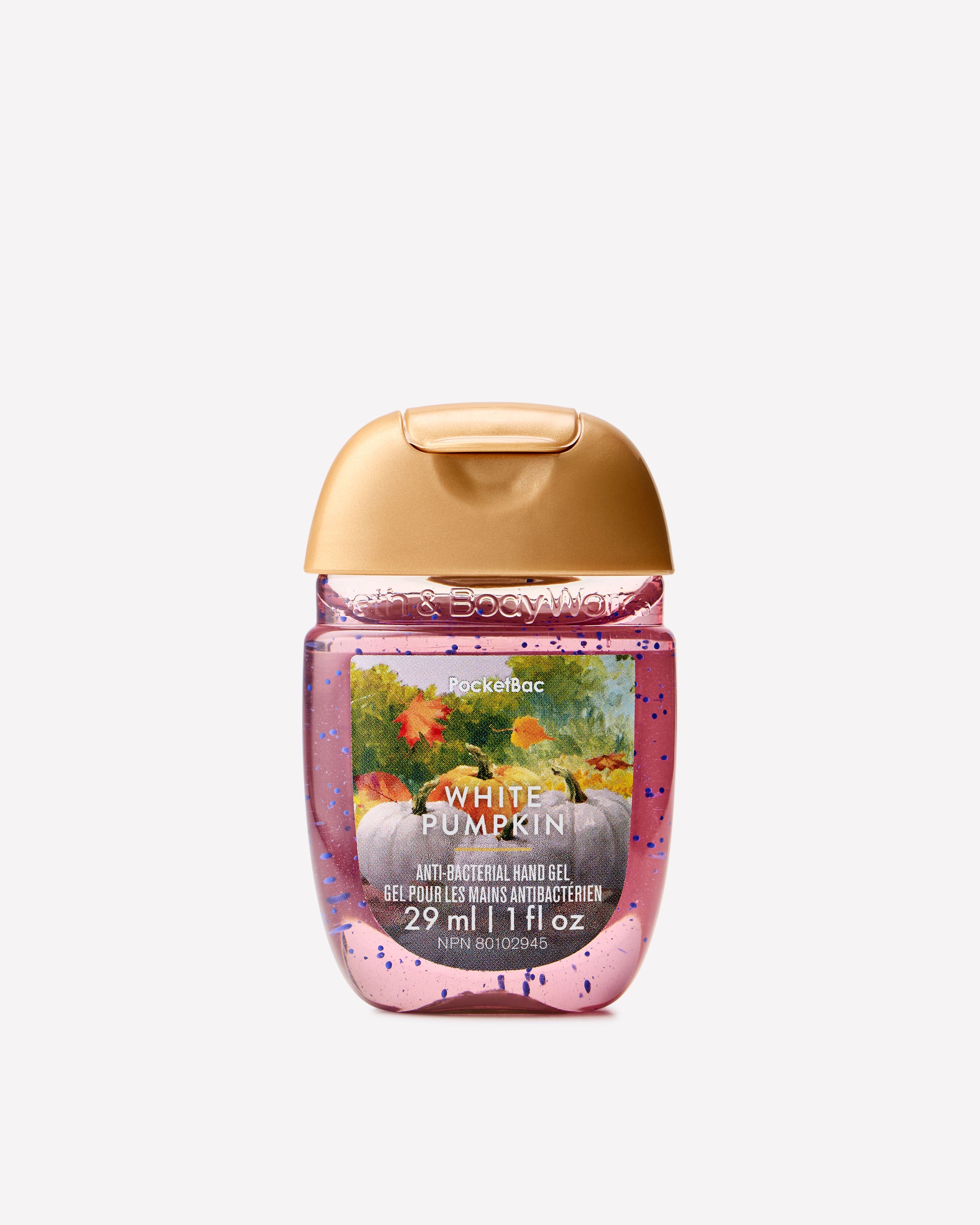 Désinfectant pour les mains PocketBac White Pumpkin