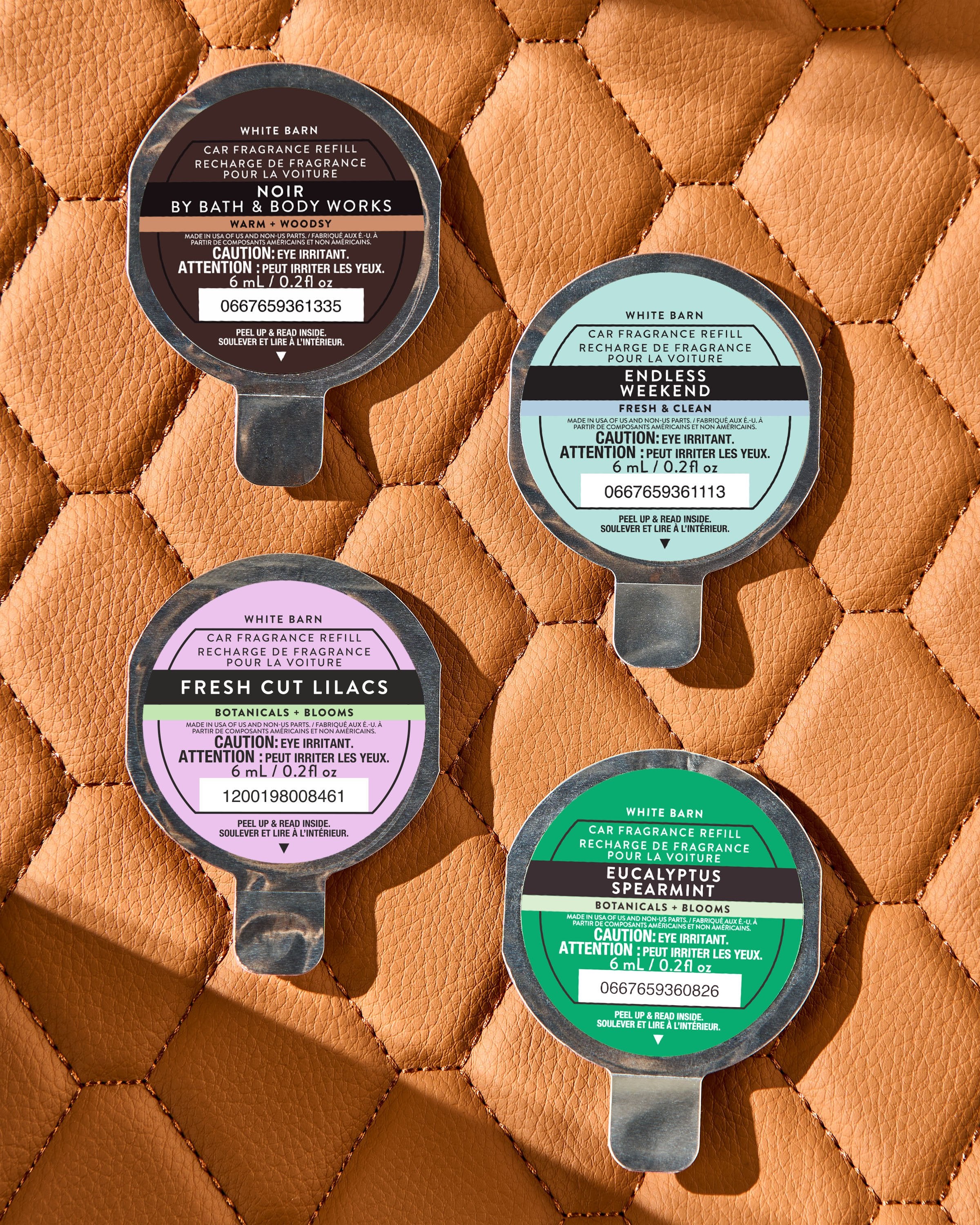 Fresh Cut Lilacs Car Fragrance Refill