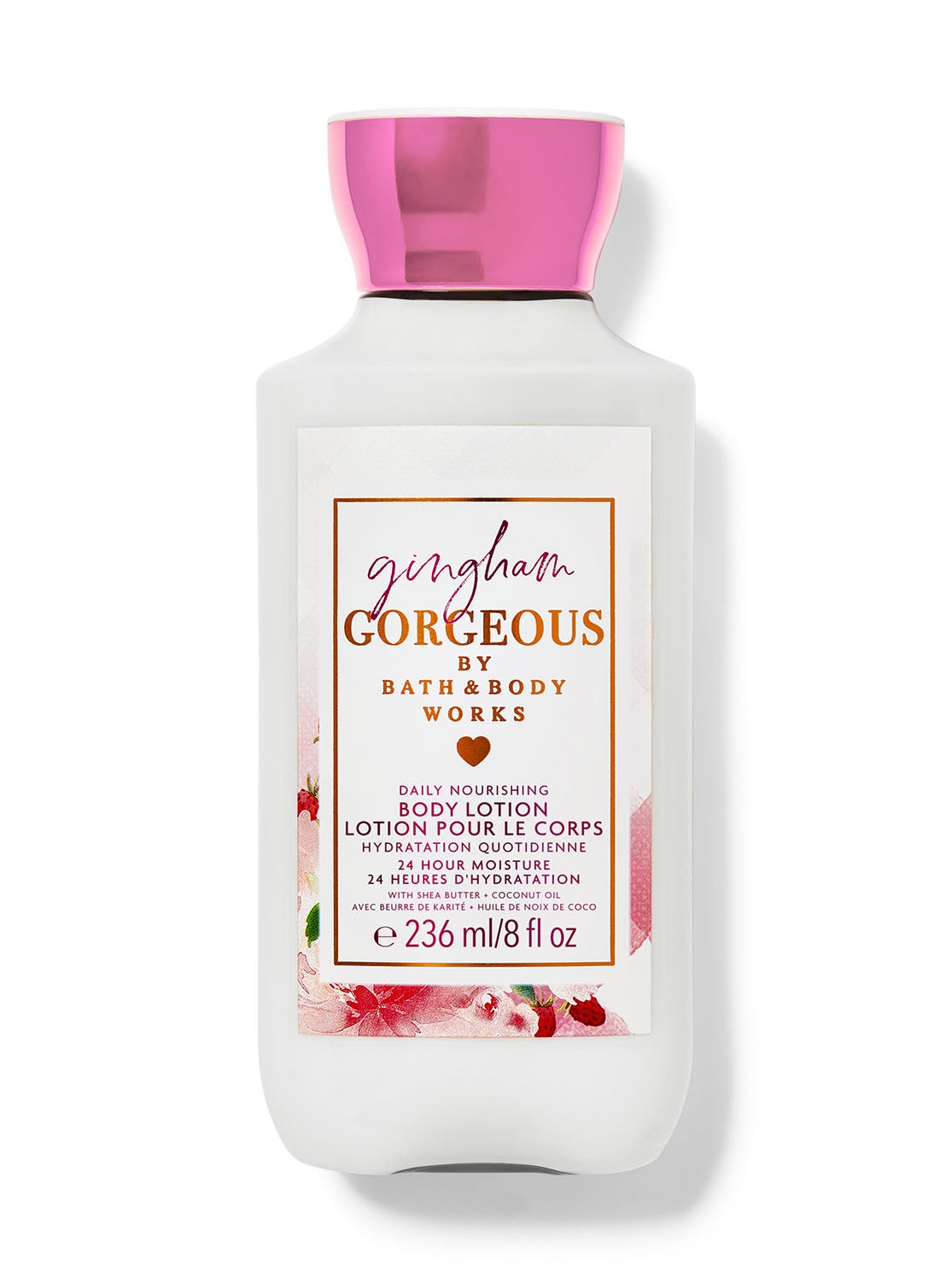 Gingham Daily Nourishing Body Lotion Bath and Body Works