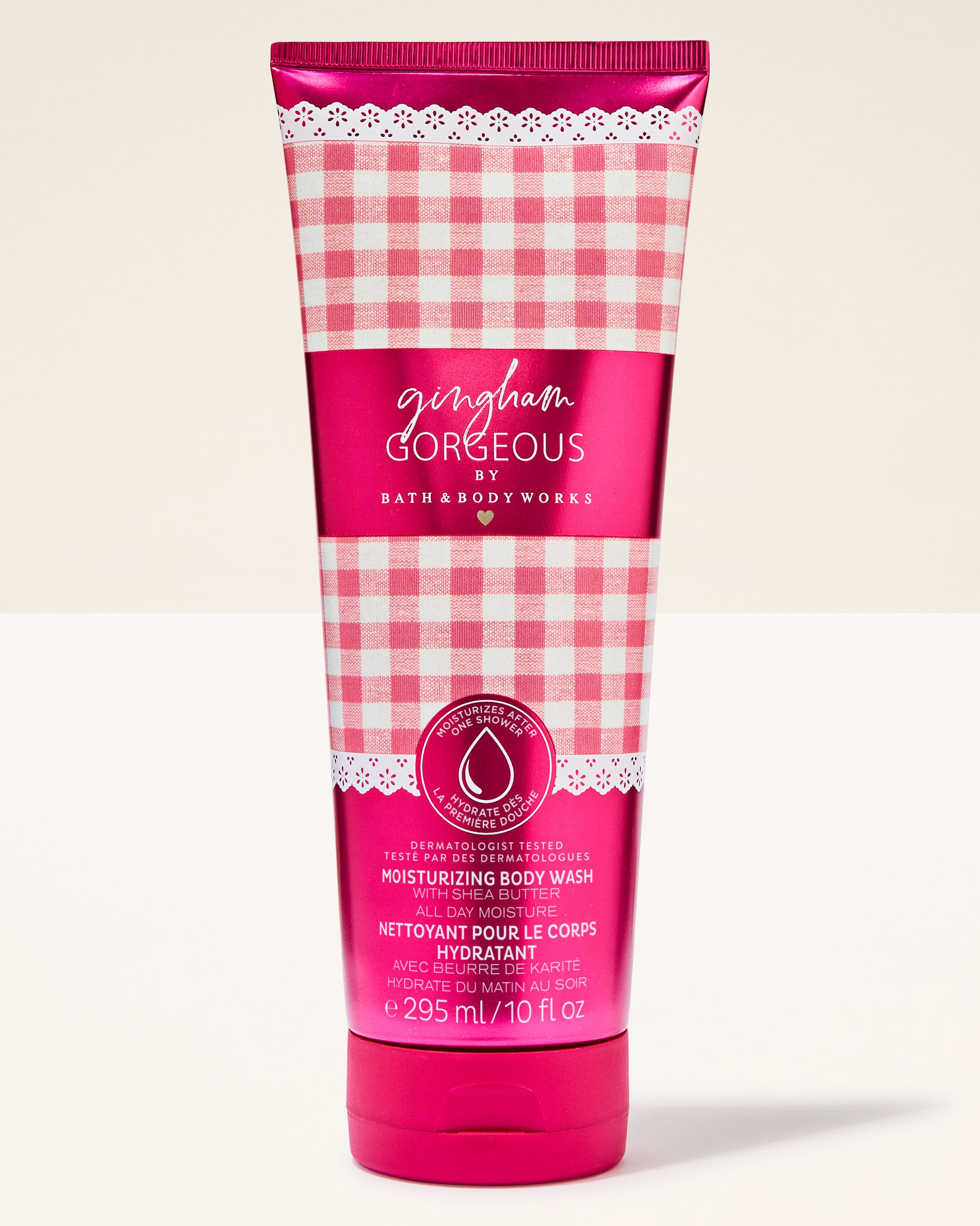 Gingham Gorgeous Moisturizing Body Wash
