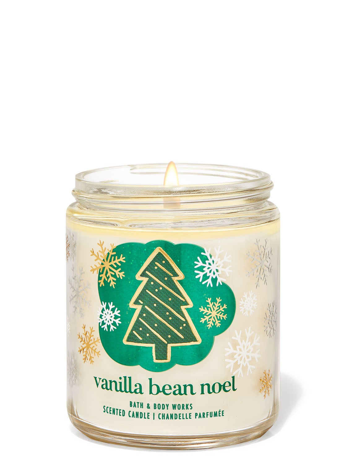 Vanilla Bean Noel Single Wick Candle Bath and Body Works
