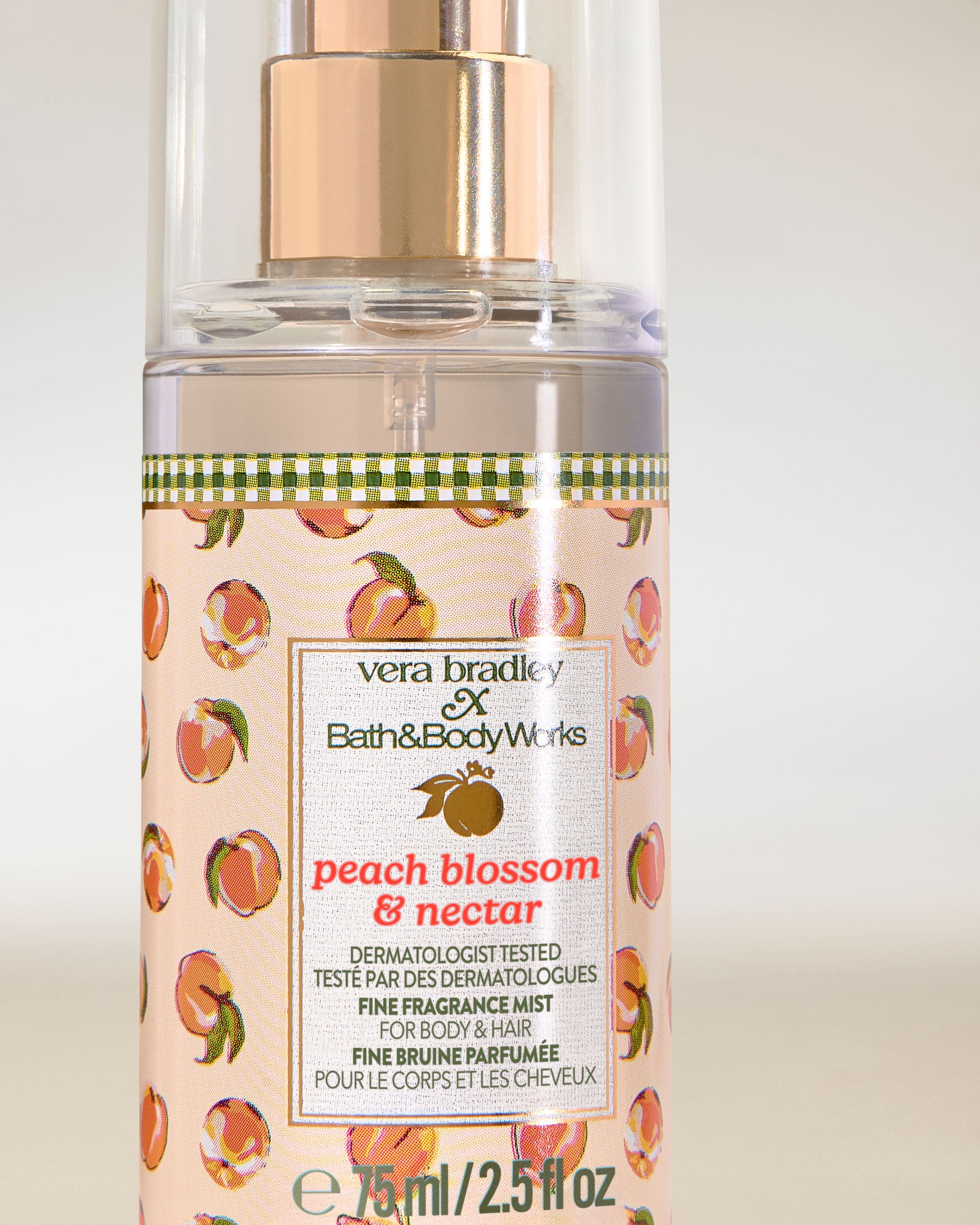 Peach Blossom & Nectar Travel Size Fine Fragrance Mist