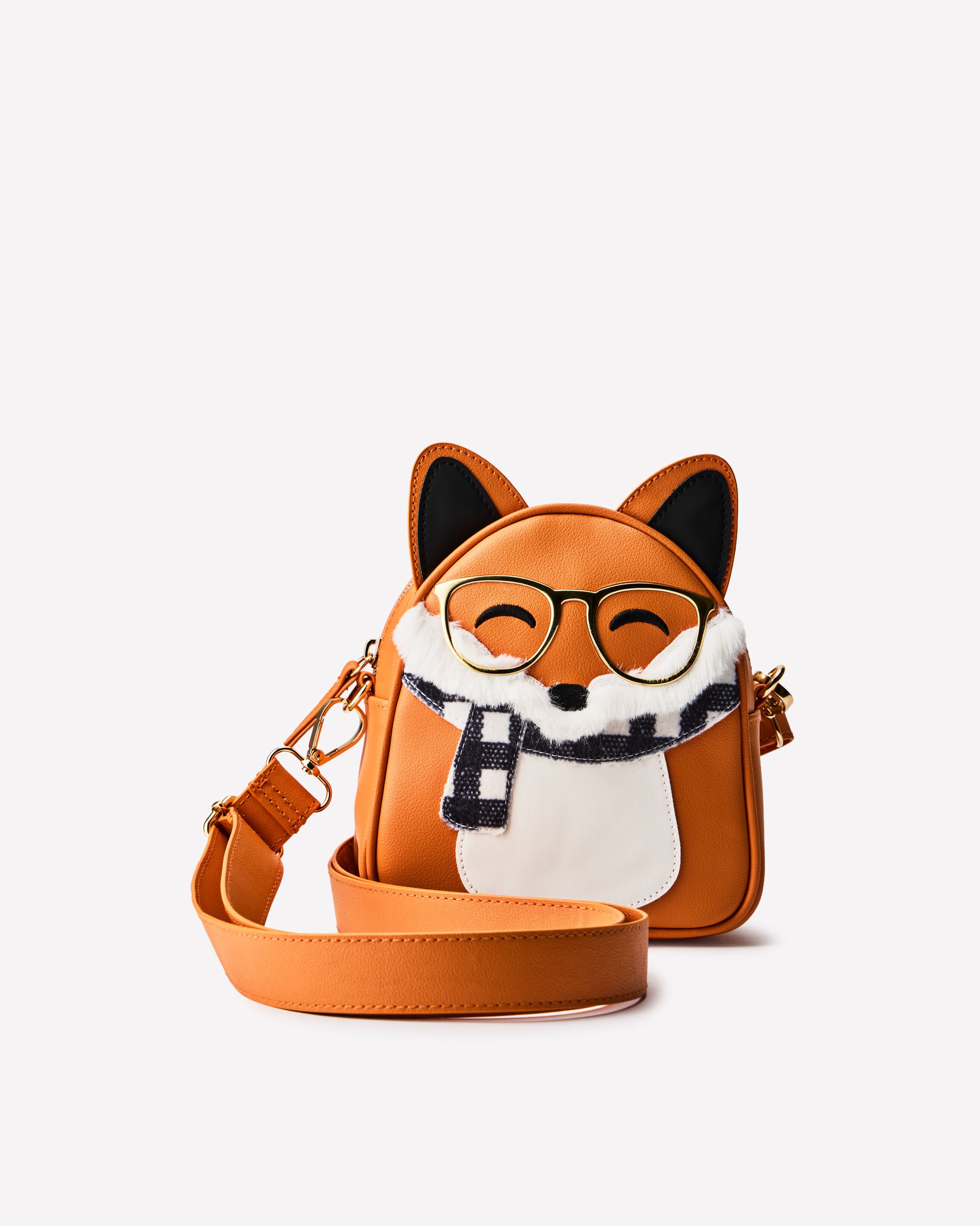 Fall Fox Cross Body Bag