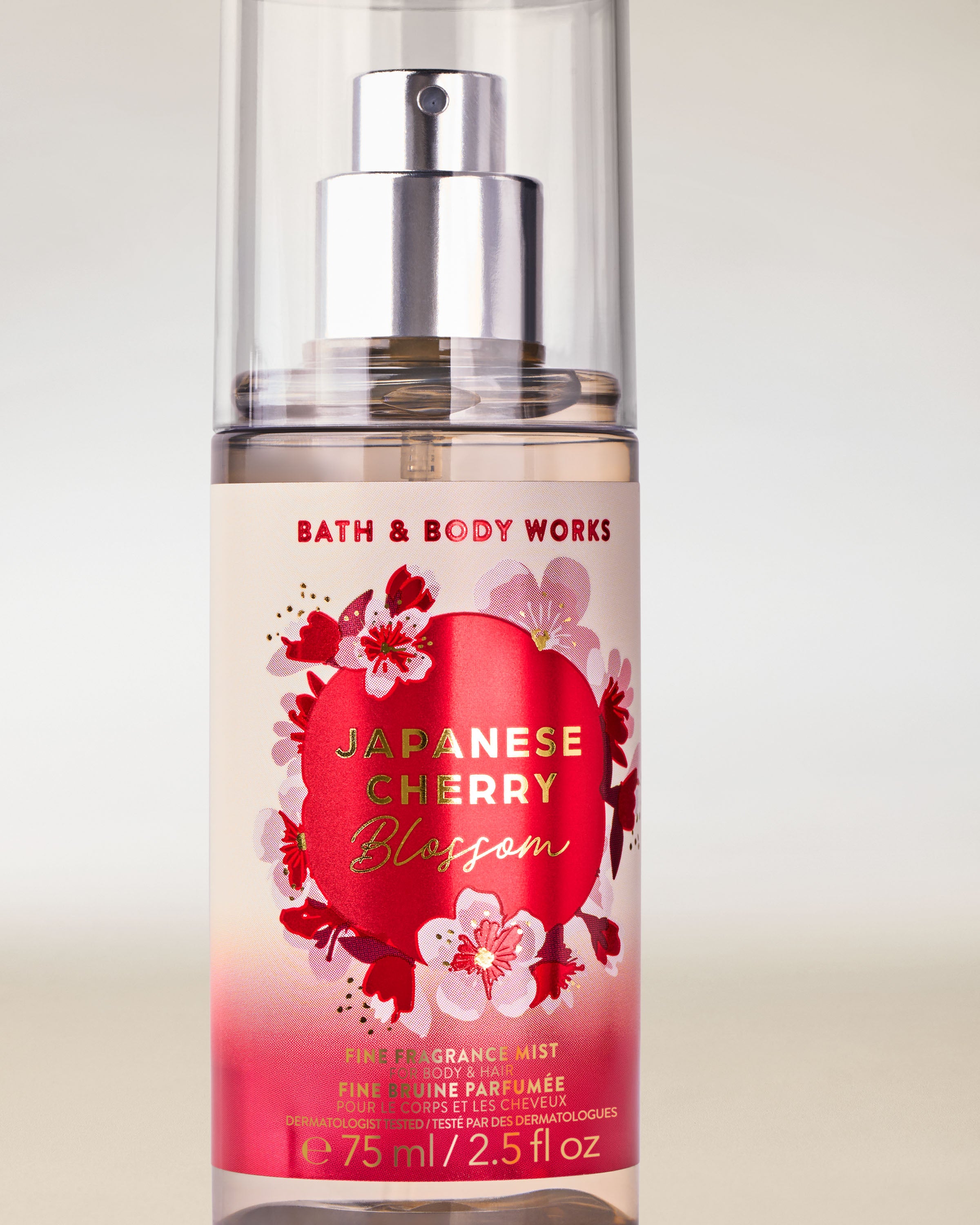 Japanese Cherry Blossom Travel Size Fine Fragrance Mist