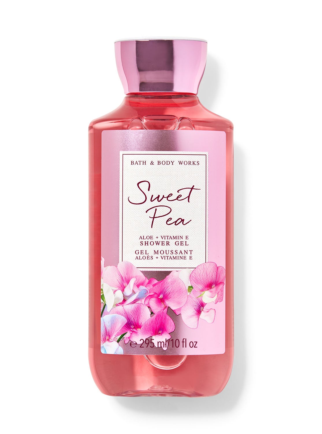 Sweet Pea Shower Gel Bath and Body Works