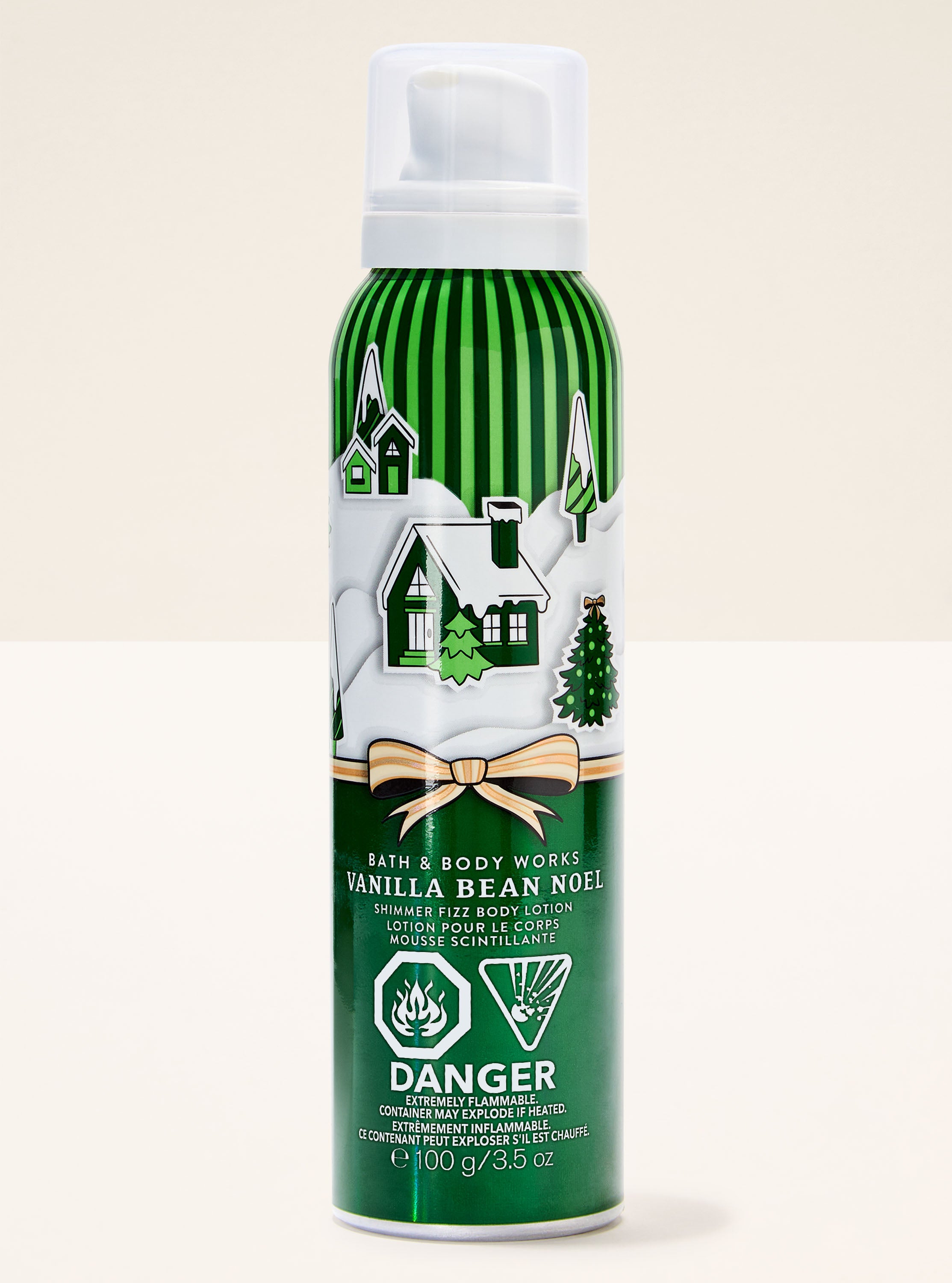 Vanilla Bean Noel Shimmer Fizz Body Lotion