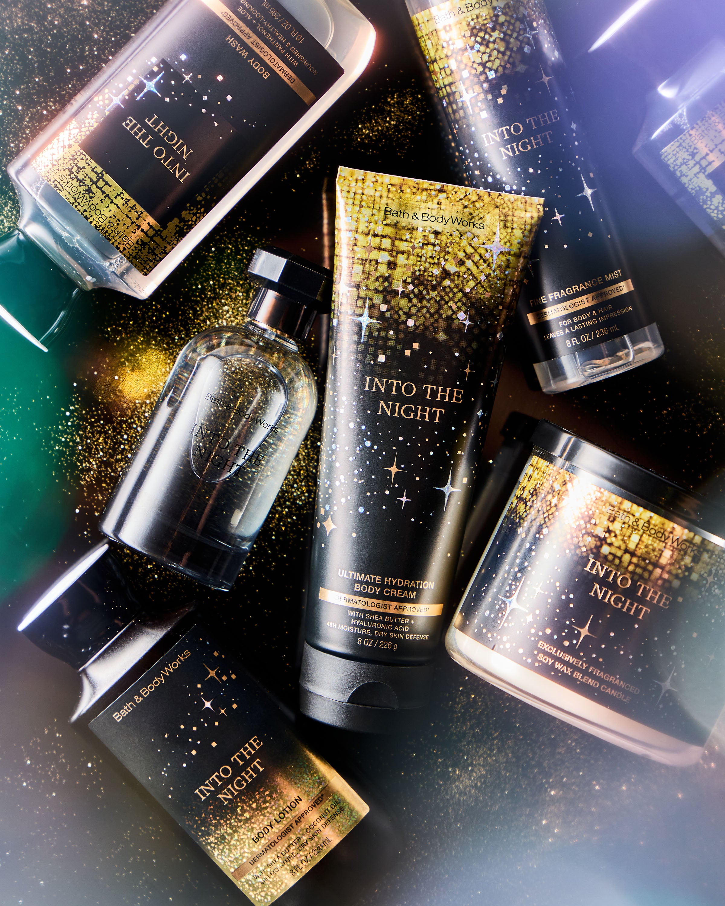 Into the Night Body Lotion