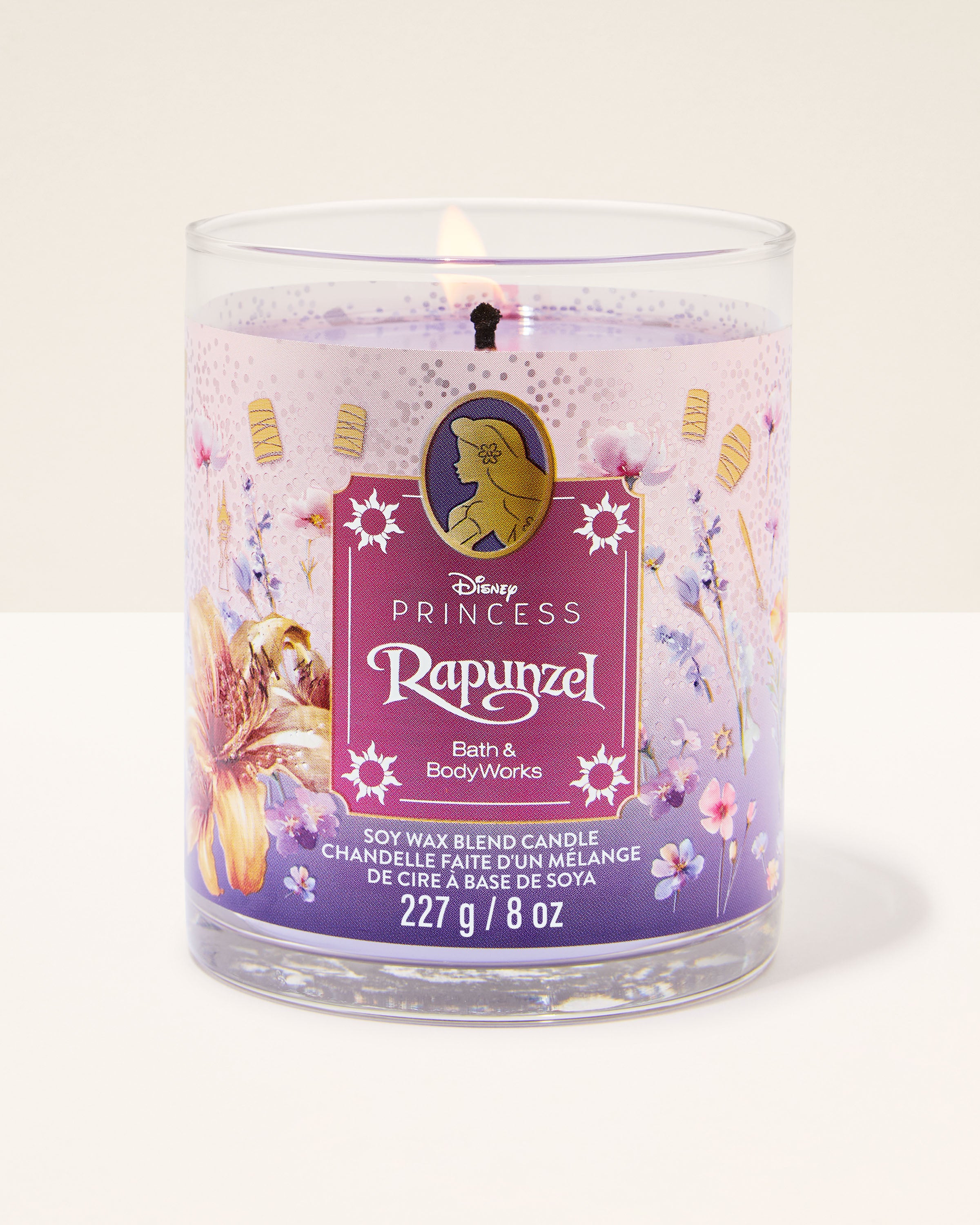 Rapunzel Single Wick Candle