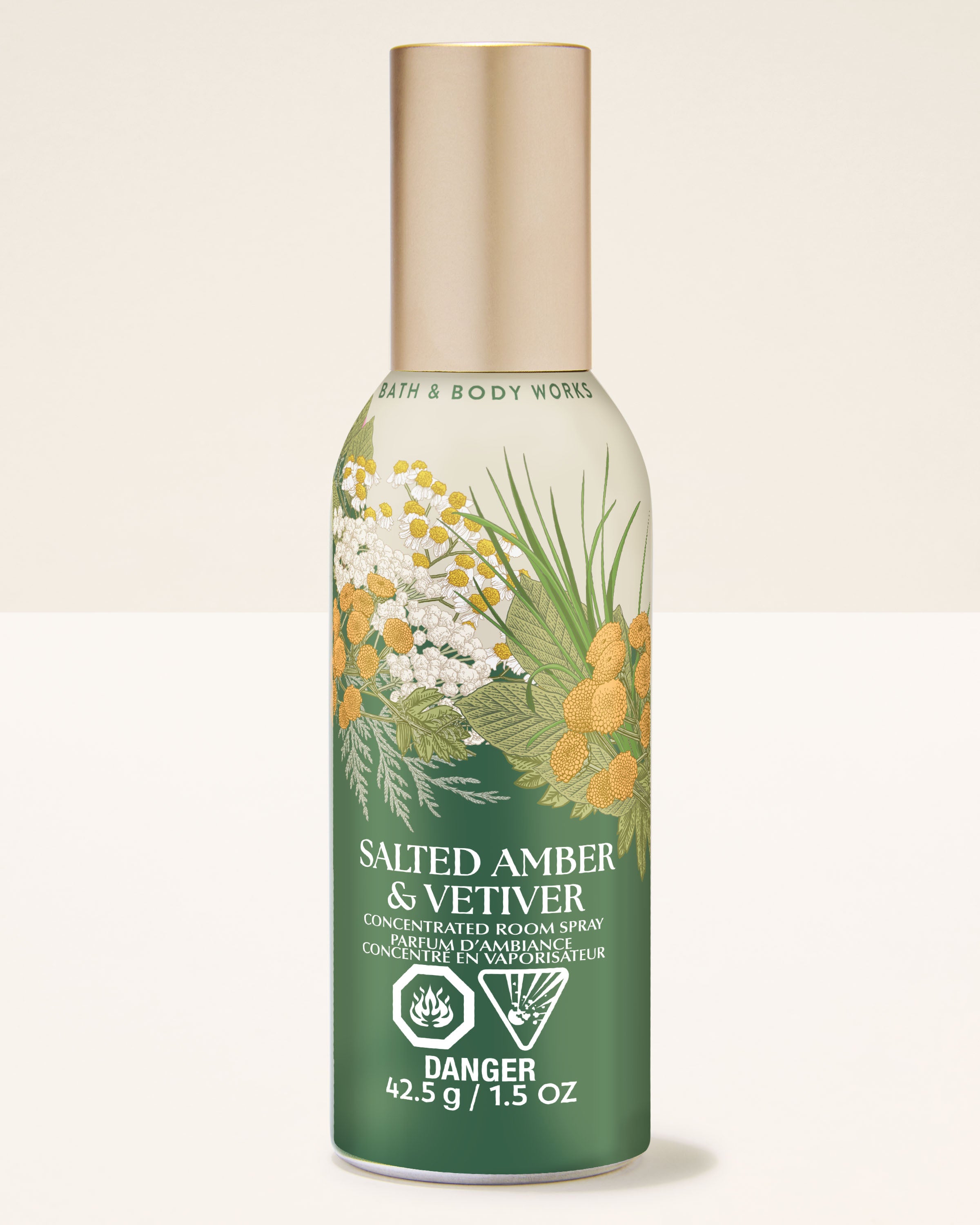 Salted Amber & Vetiver Concentrated Room Spray