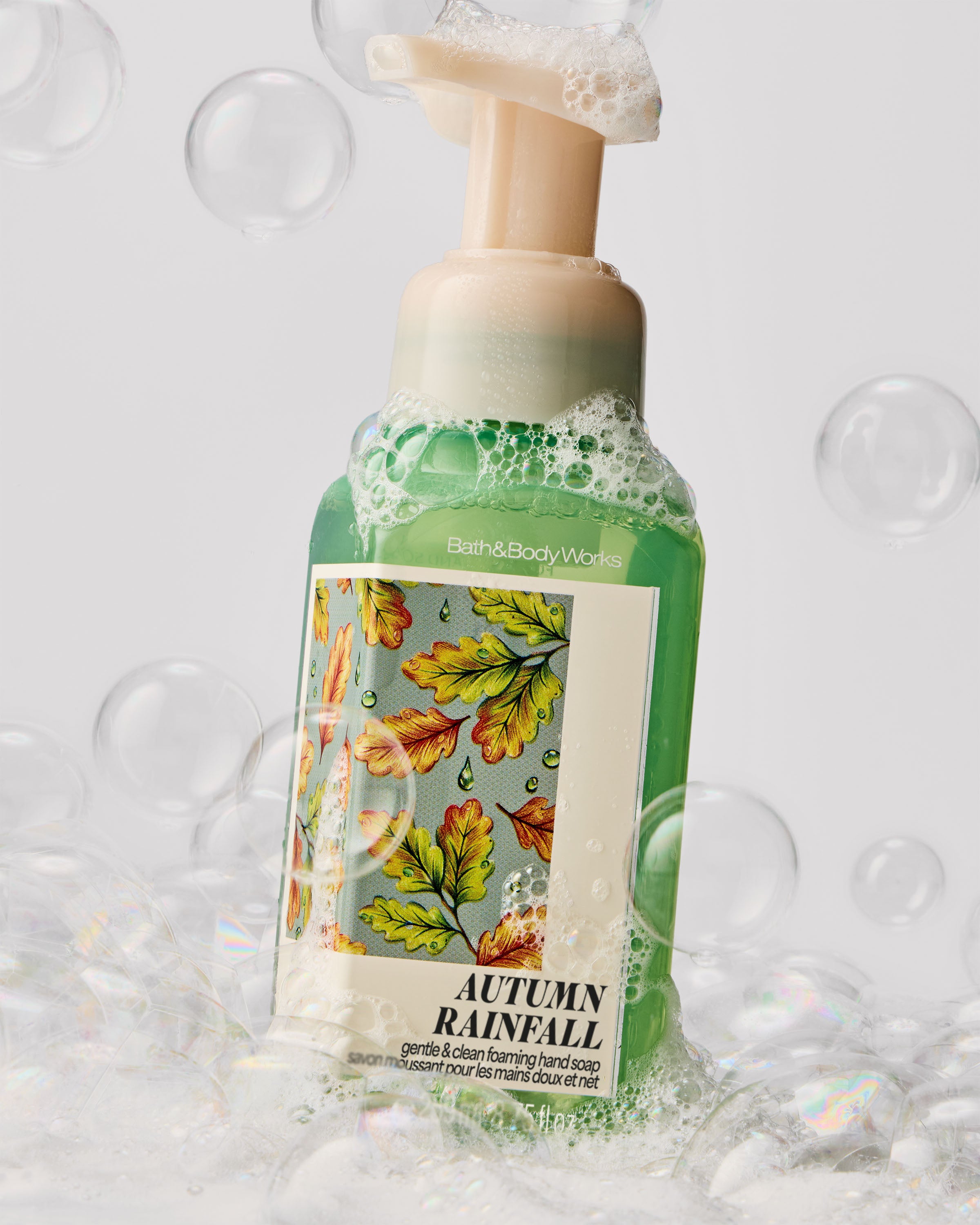 Autumn Rainfall Gentle & Clean Foaming Hand Soap