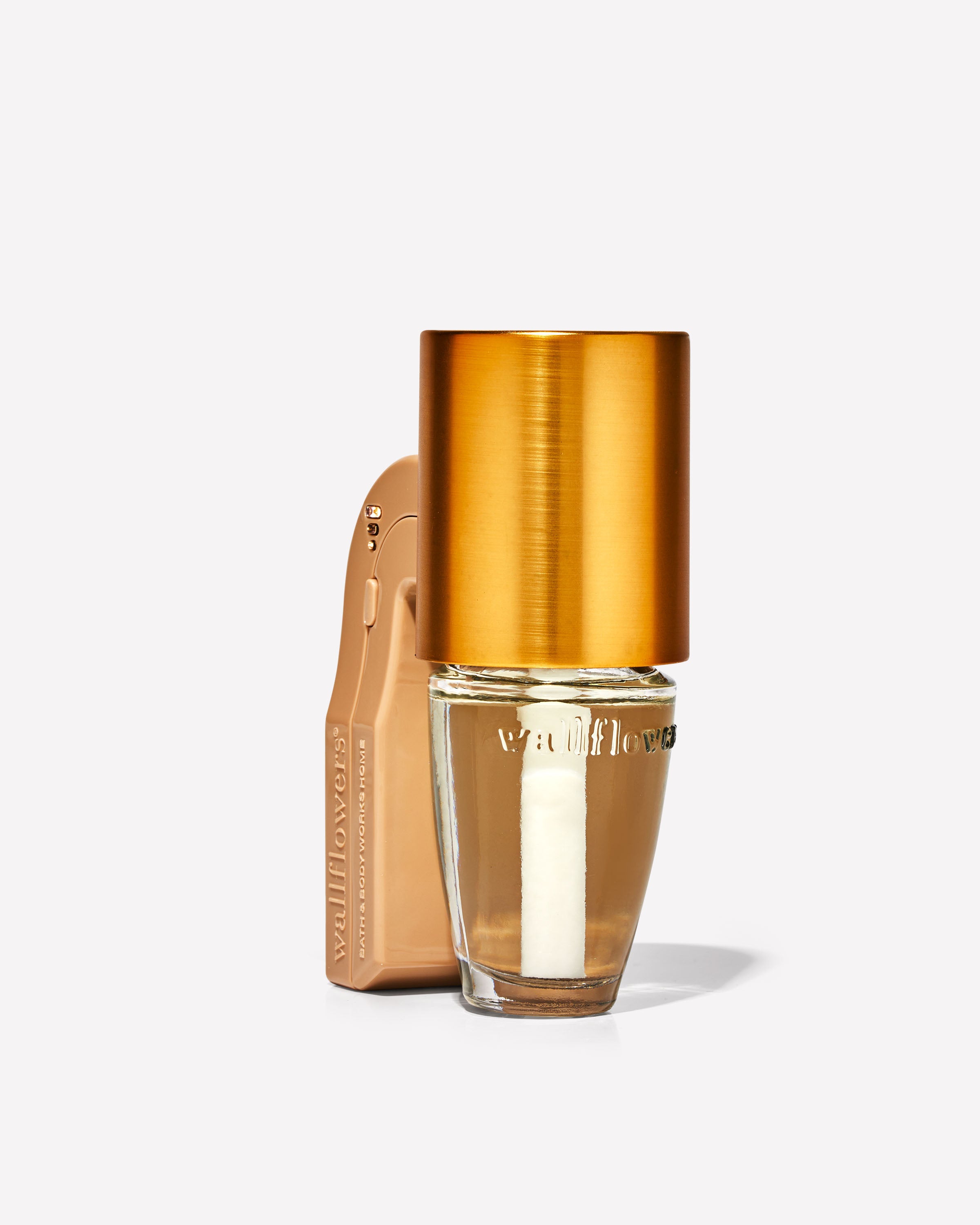 Brass Metallic Scent Control™ Wallflowers Fragrance Plug