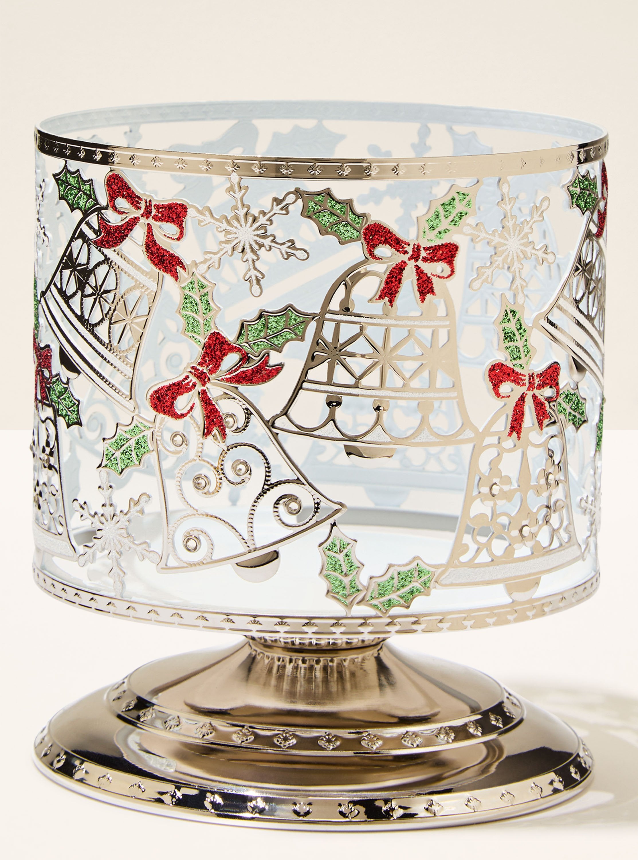 Bling Bells Candle Holder