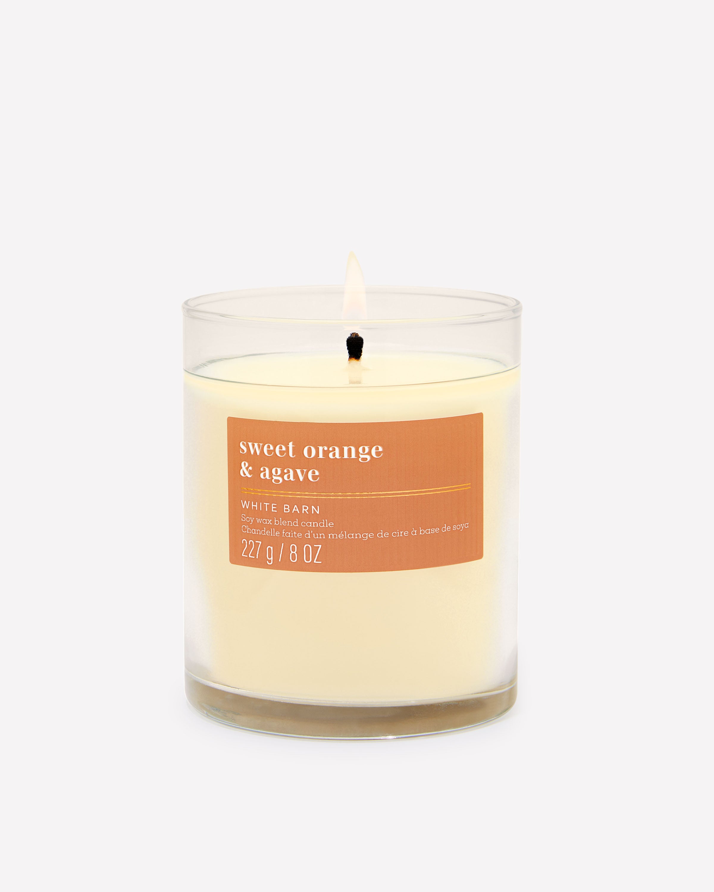 Chandelle à une mèche Sweet Orange & Agave