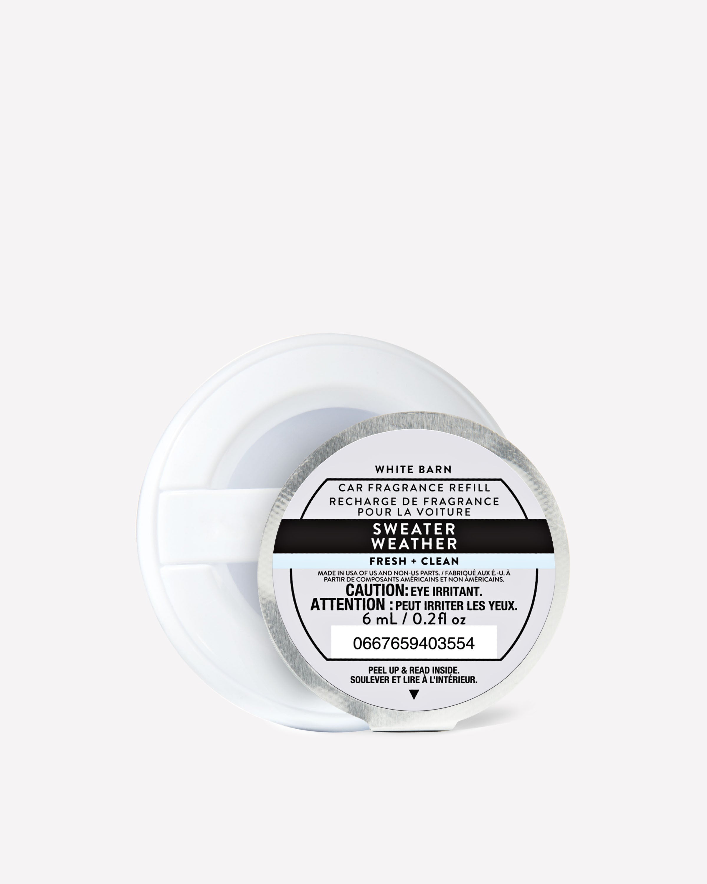 Recharge de fragrance pour la voiture Sweater Weather