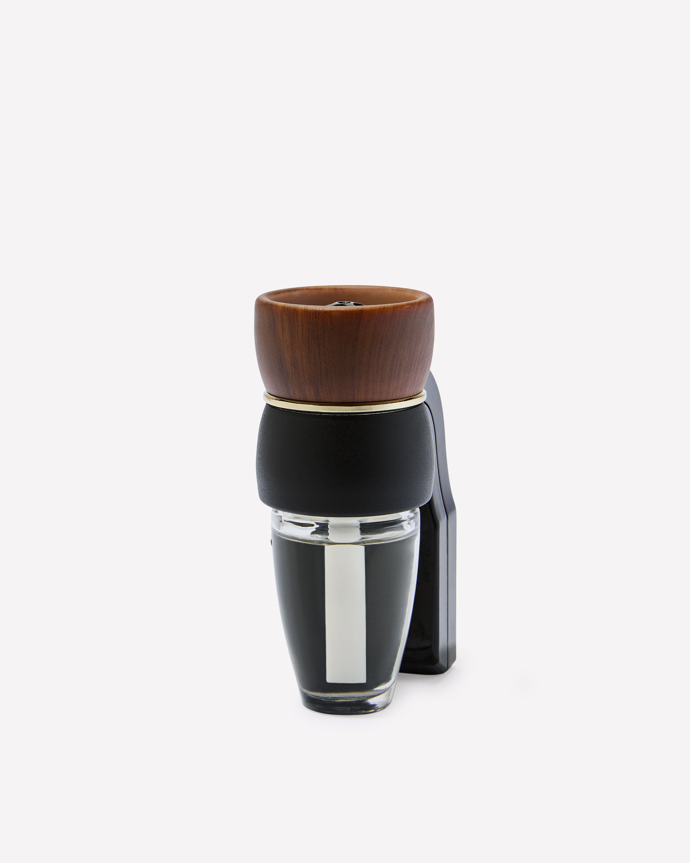 Diffuseur de fragrance Wallflowers Contrôle de la fragrance sablier noir