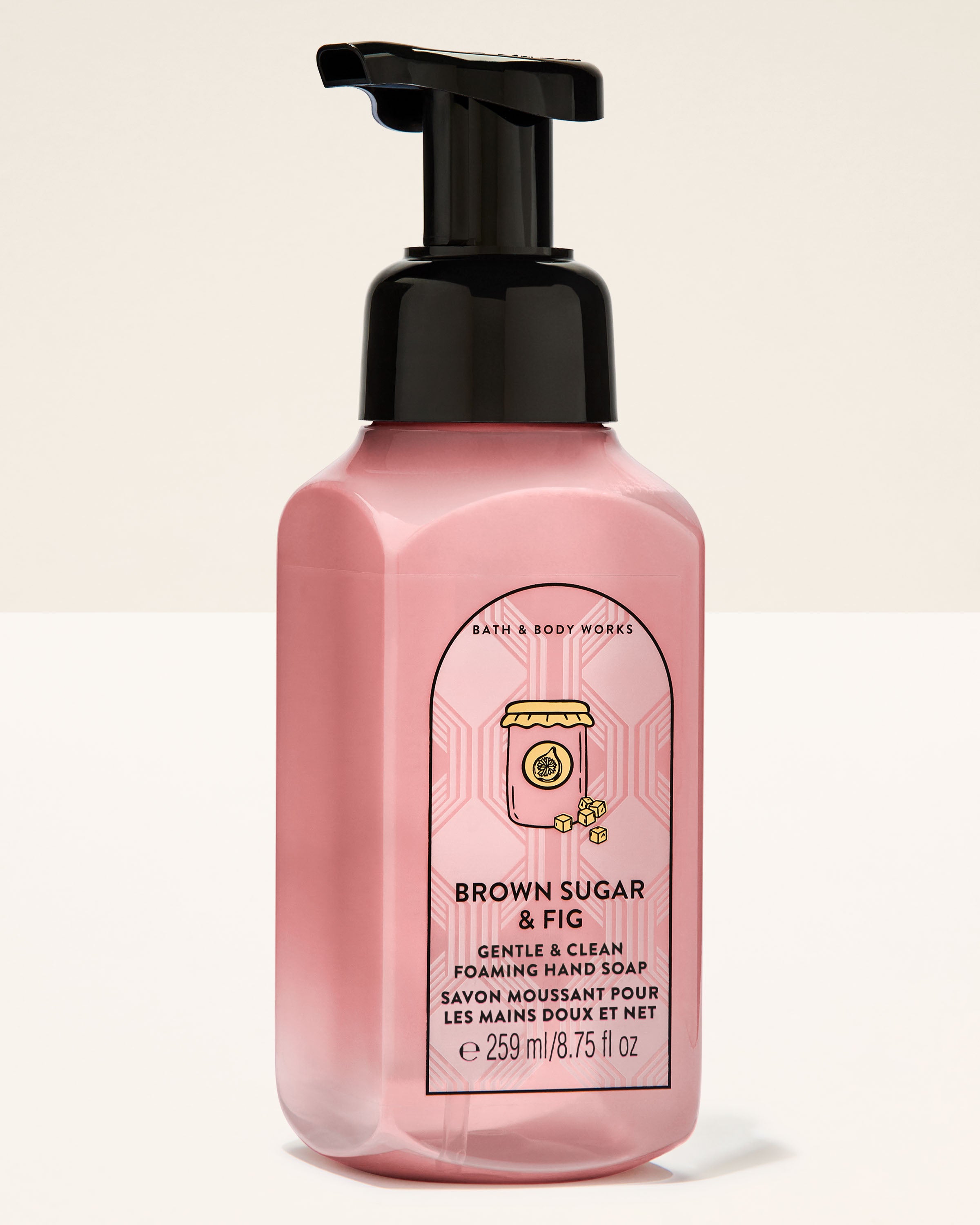 Brown Sugar & Fig Gentle & Clean Foaming Hand Soap