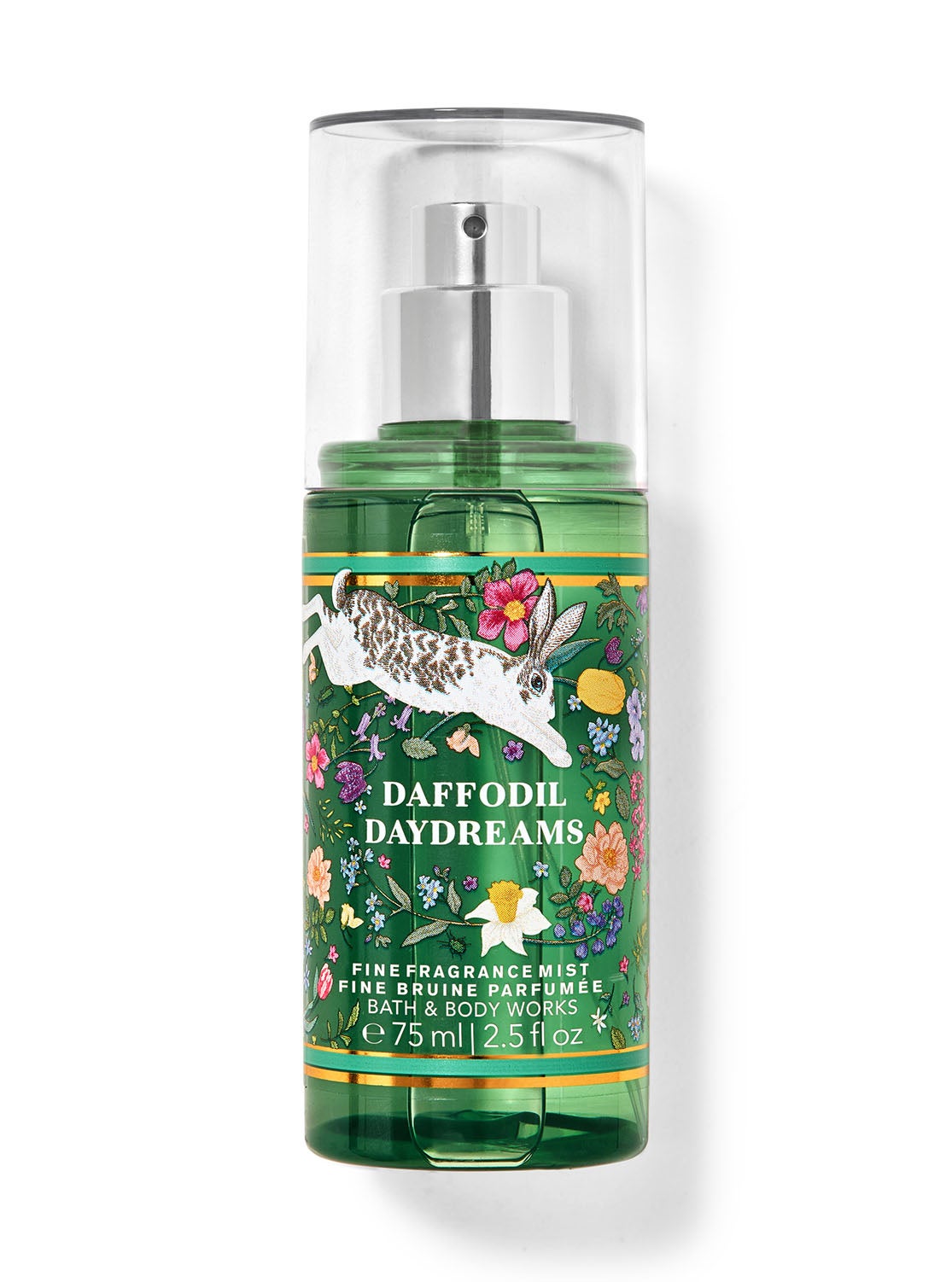 Daffodil Daydreams Travel Size Fine Fragrance Mist Bath and Body Works