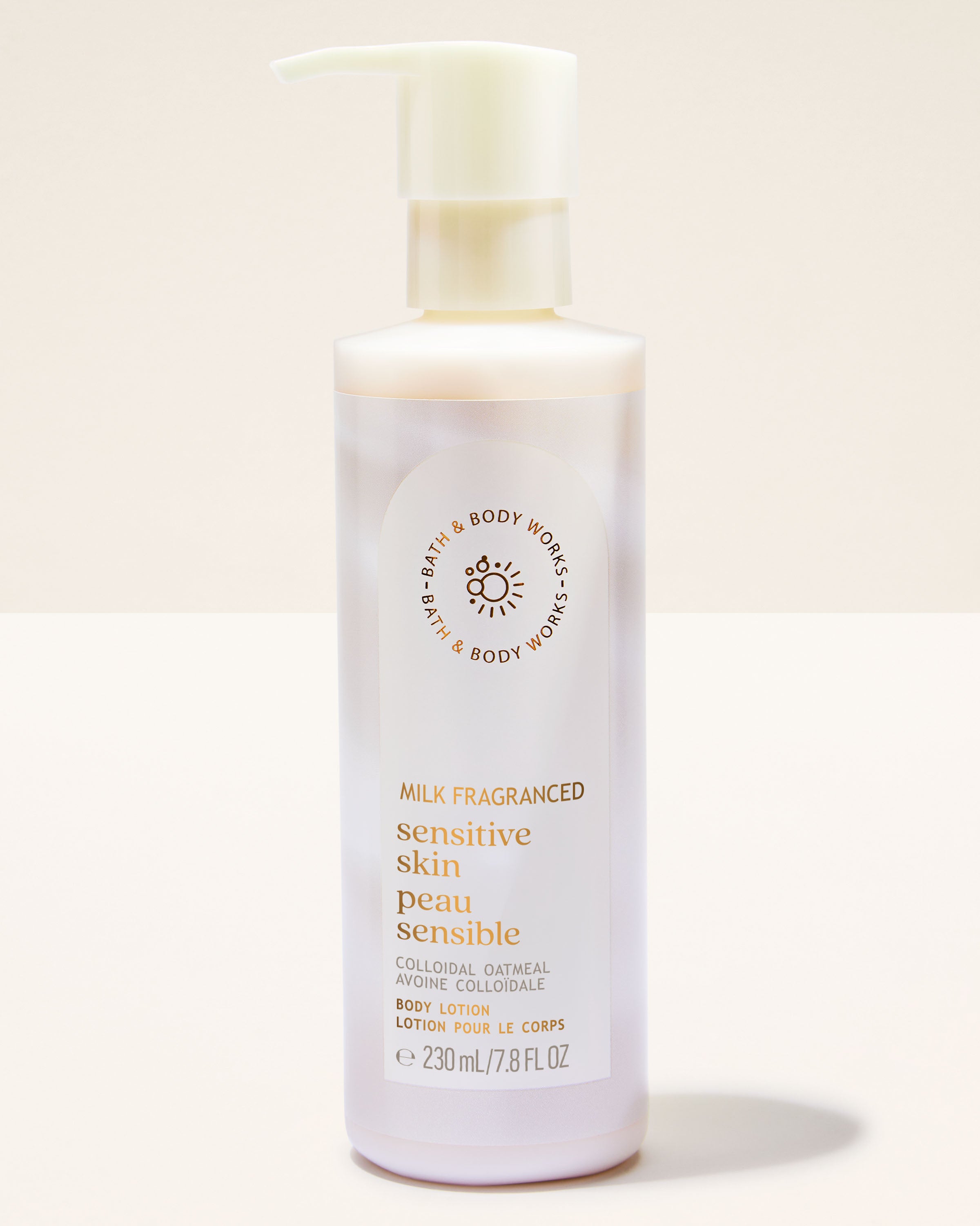 Sensitive Skin Milk Body Lotion