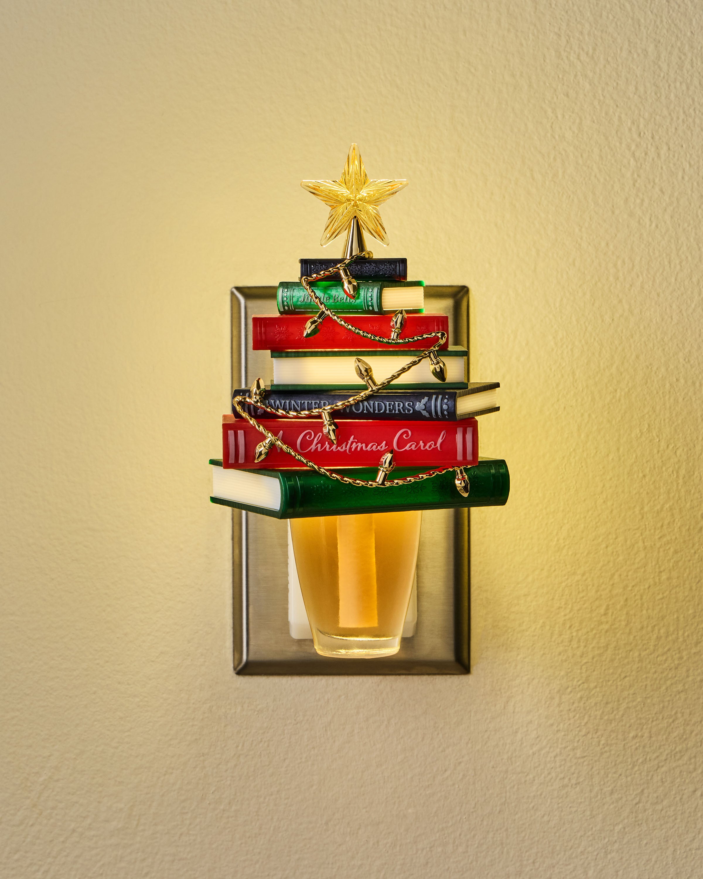 Book Tree Scent Control™ Nightlight Wallflowers Fragrance Plug