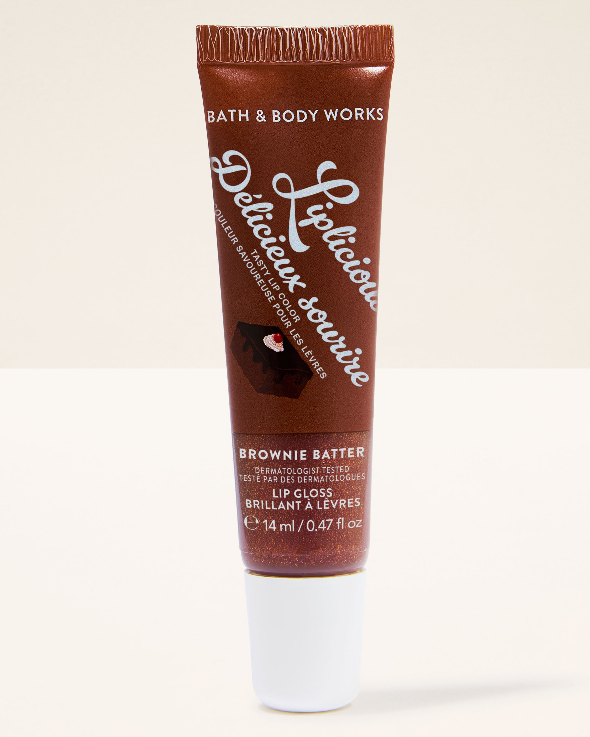 Brownie Batter Lip Gloss