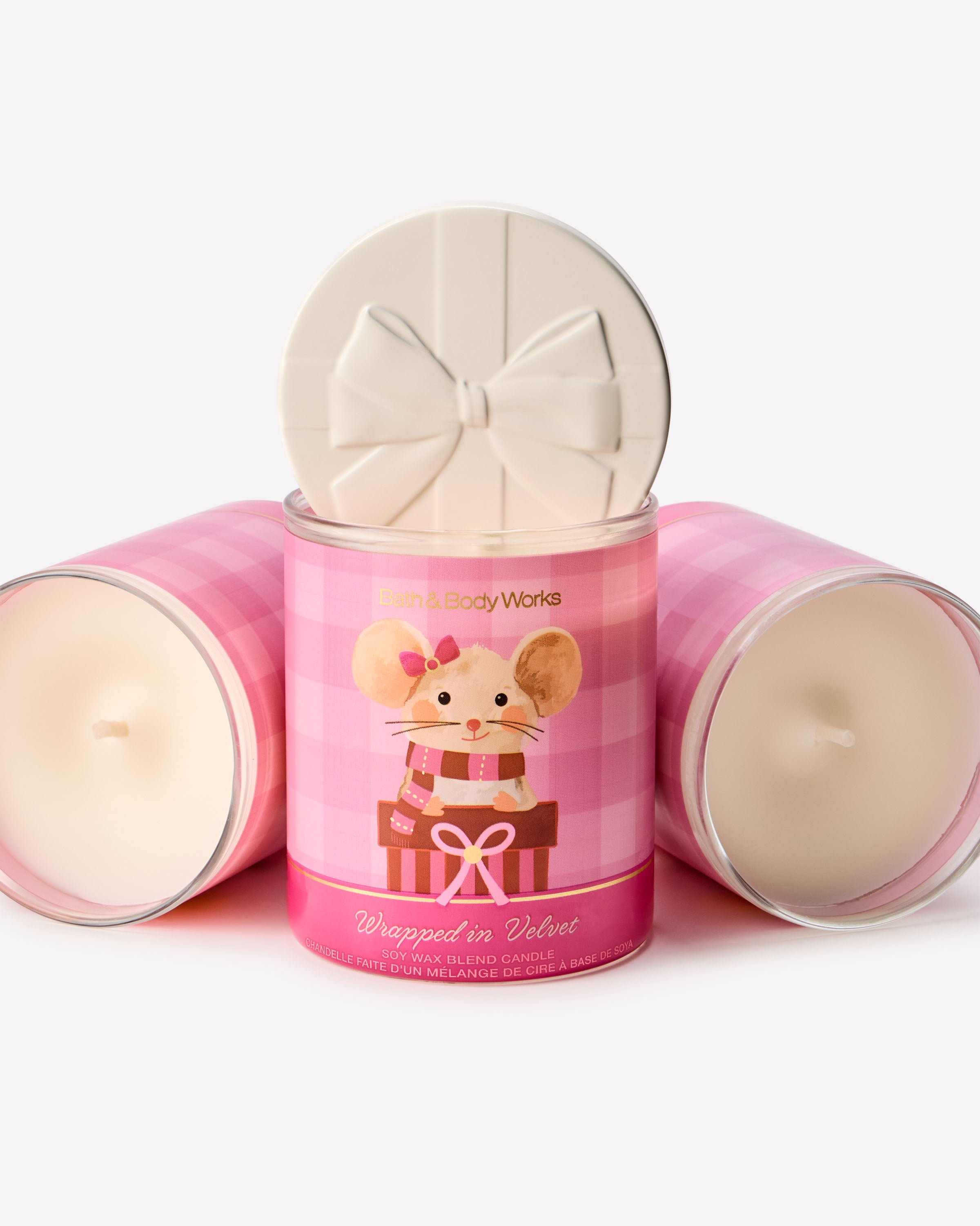 Wrapped in Velvet Single Wick Candle