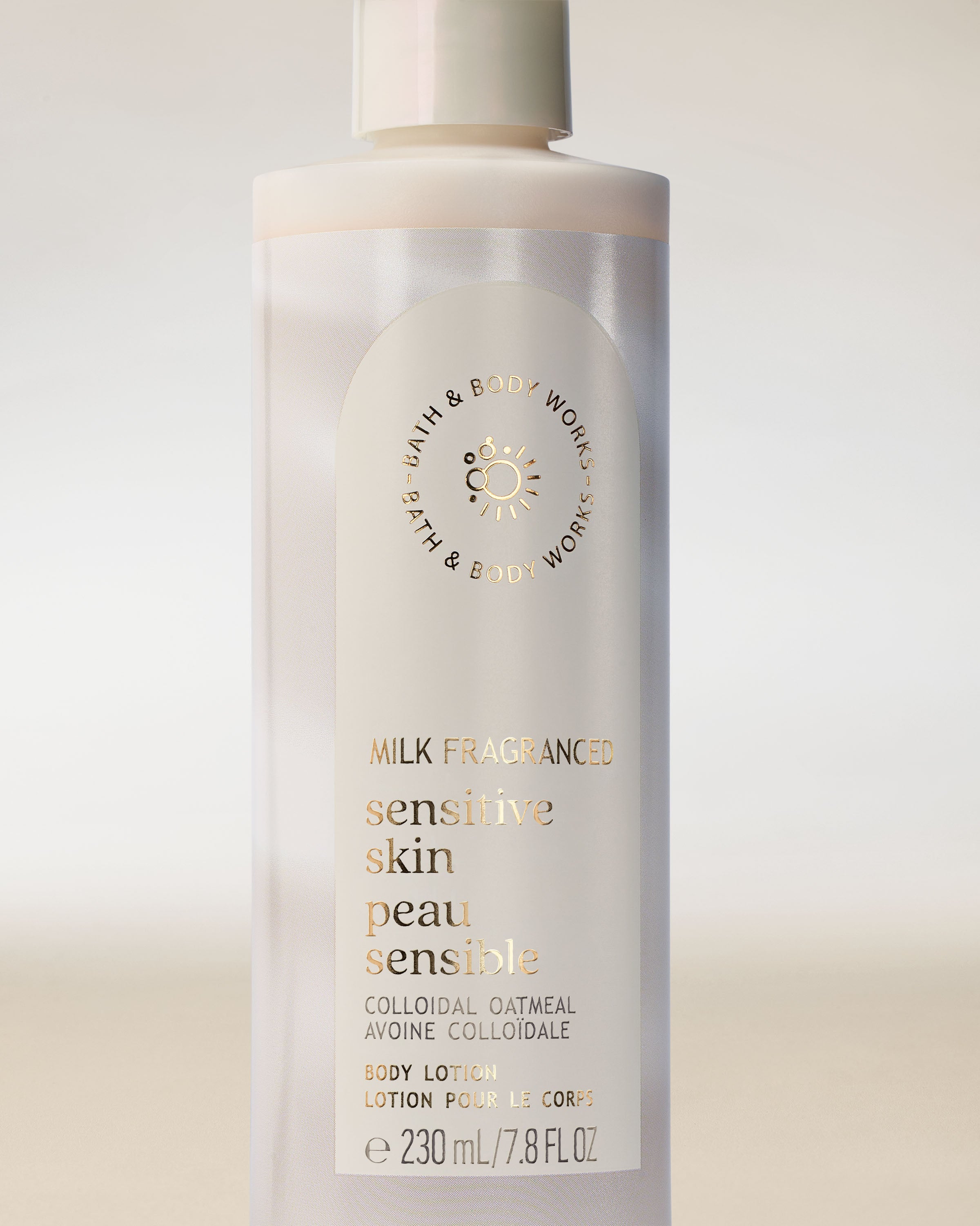 Sensitive Skin Milk Body Lotion