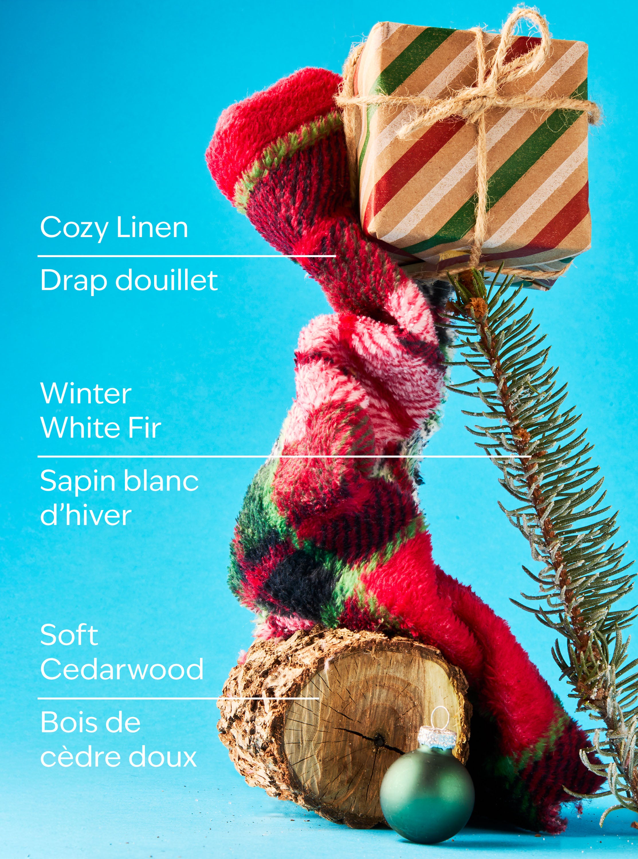 Cozy Christmas PJs Wallflowers Fragrance Refill