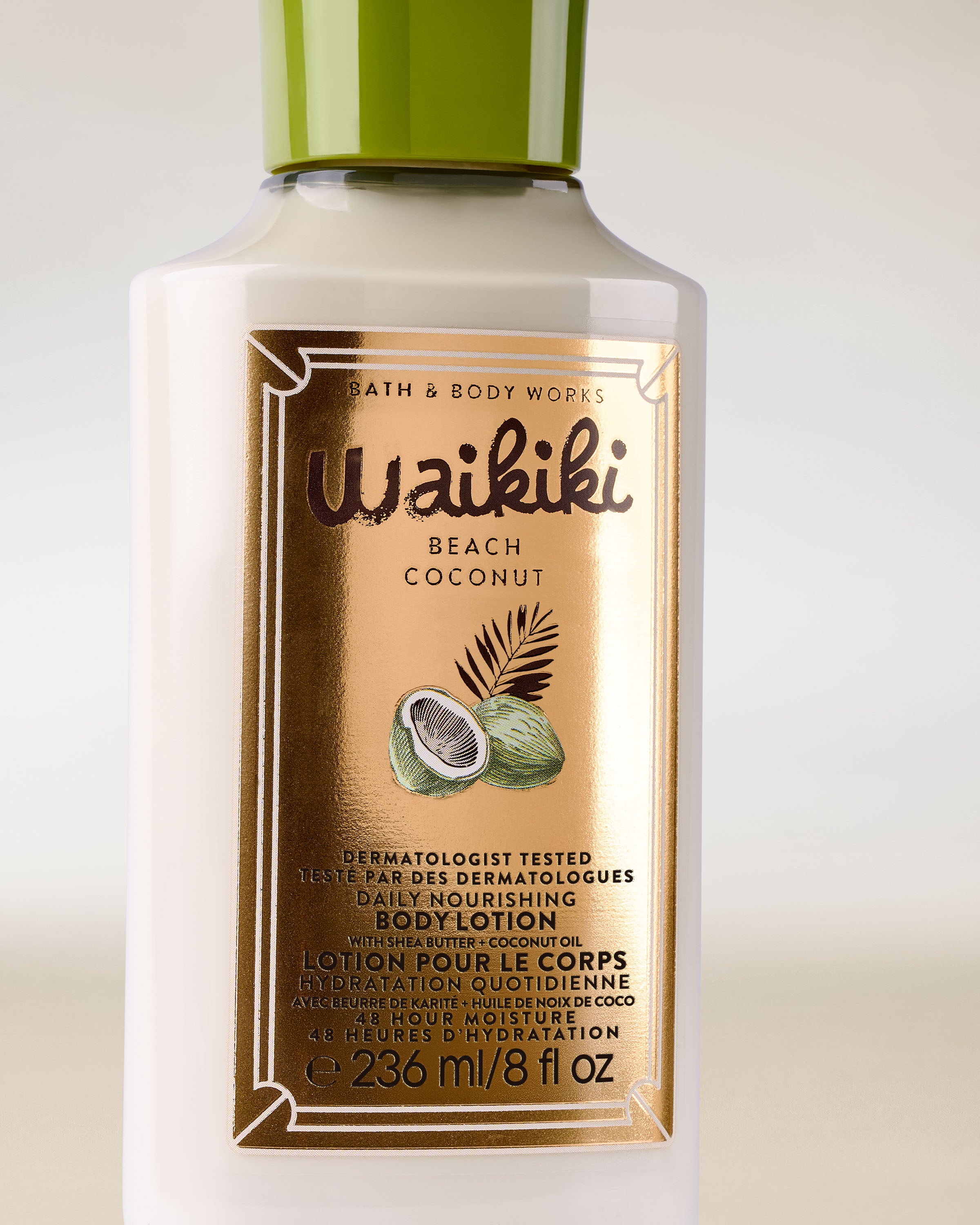 Waikiki Beach Coconut Body Lotion