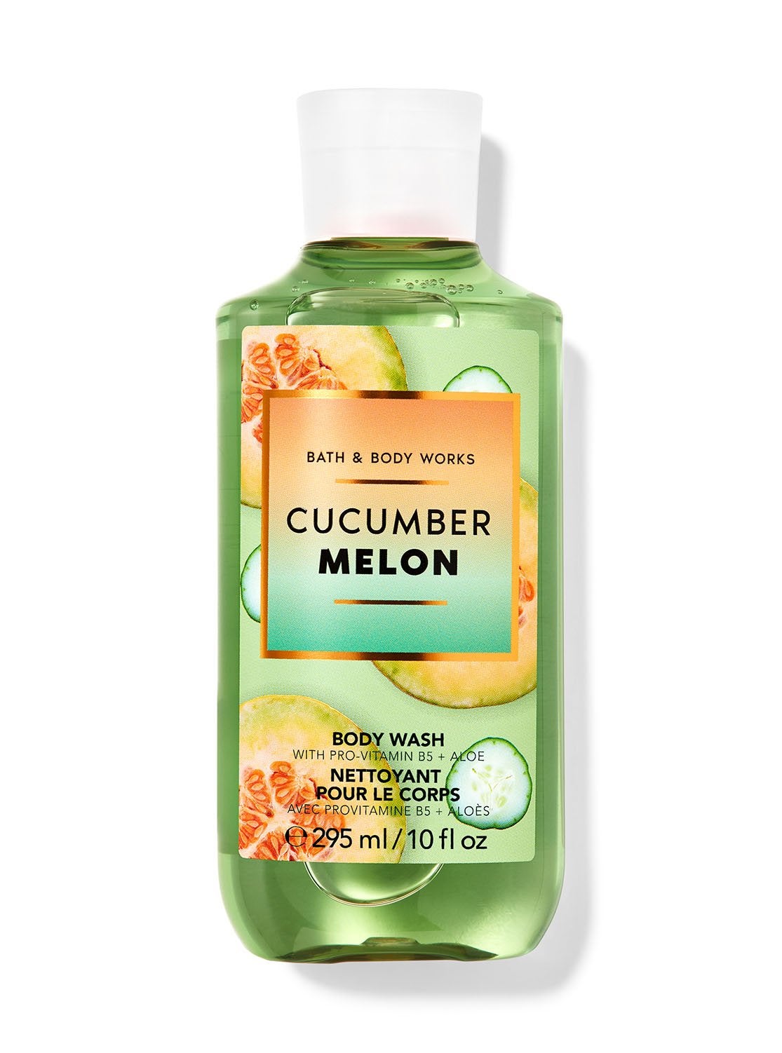 Cucumber Melon Body Wash Bath and Body Works