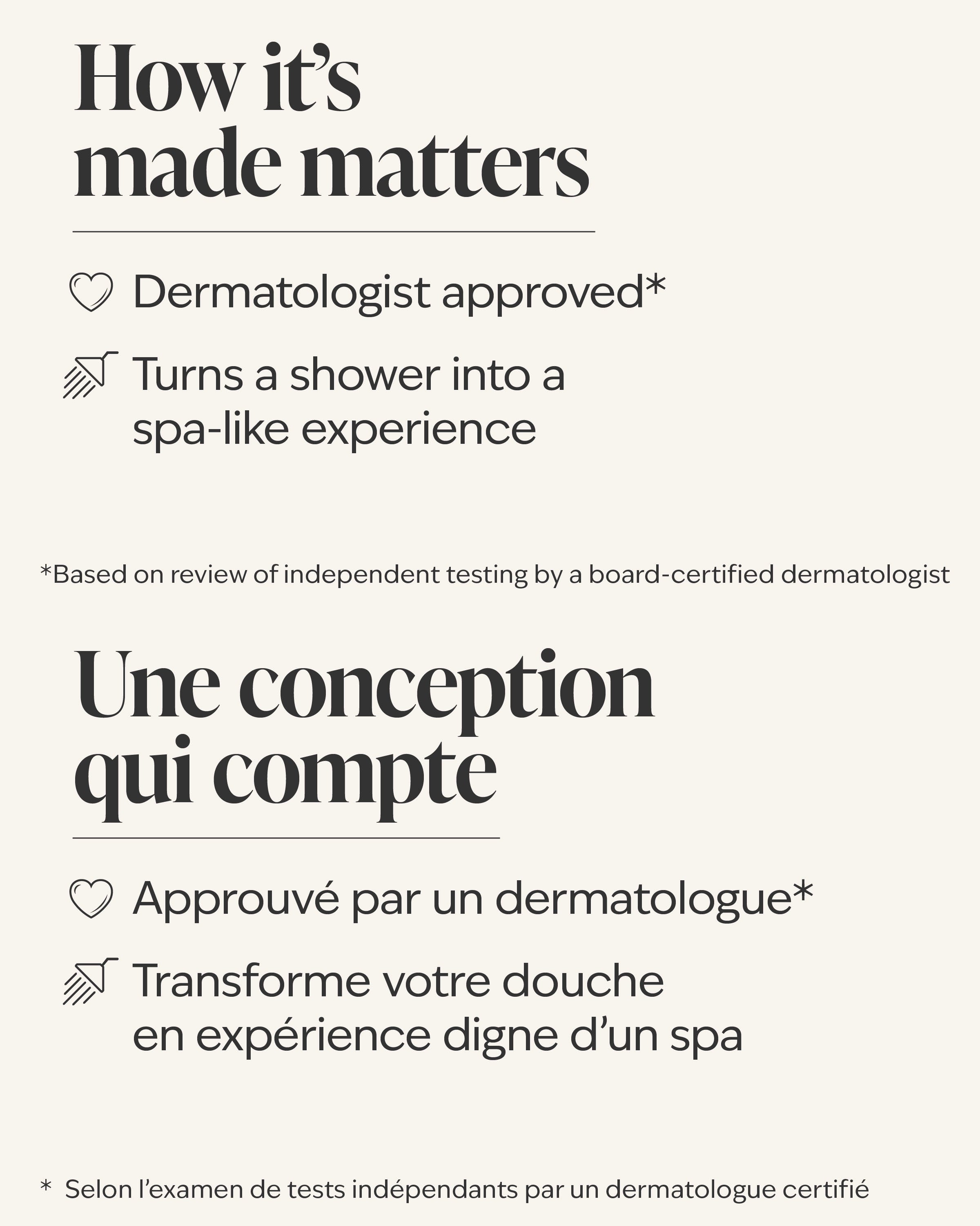 Lavender Vanilla Shower Steamers