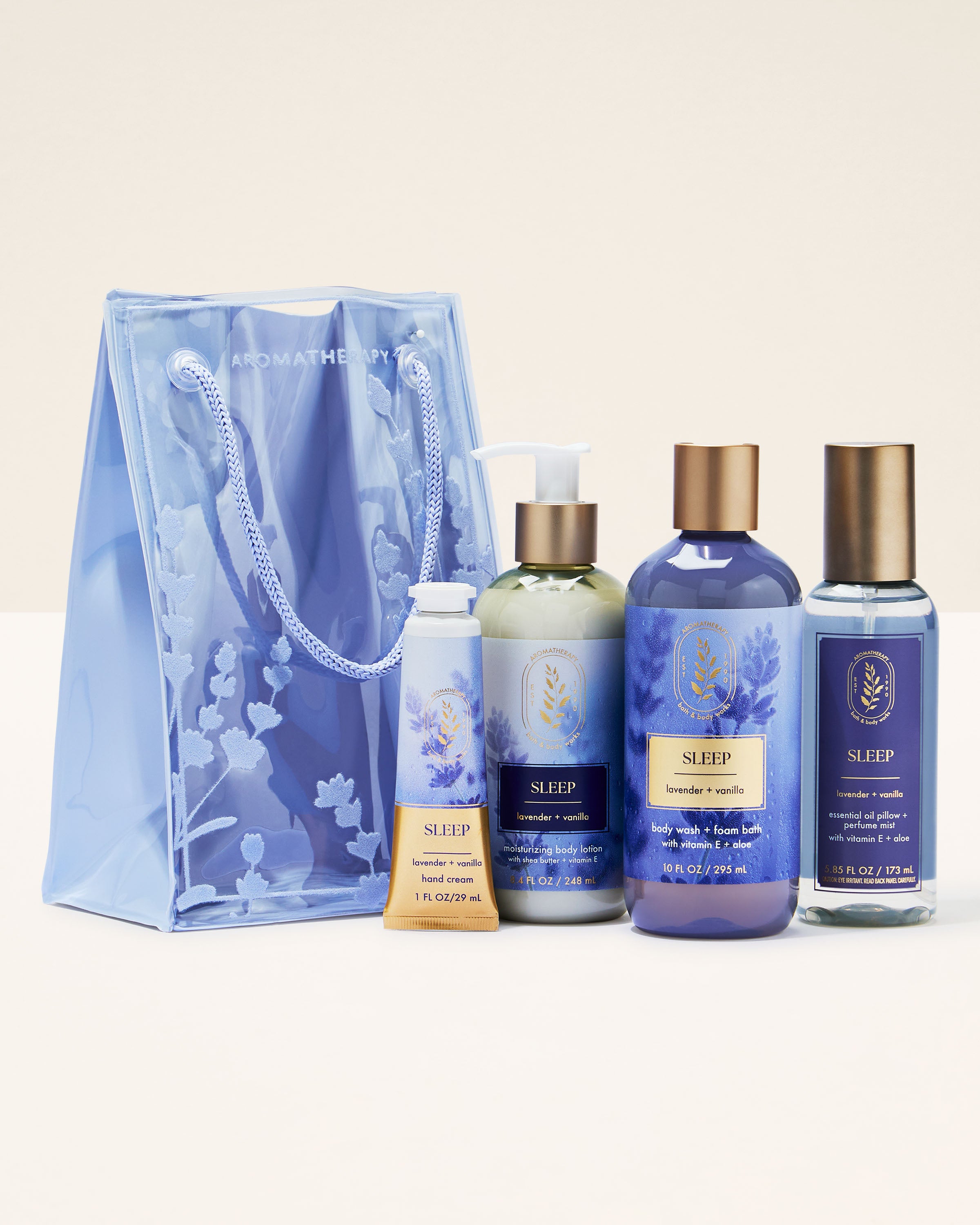 Lavender Vanilla Gift Set