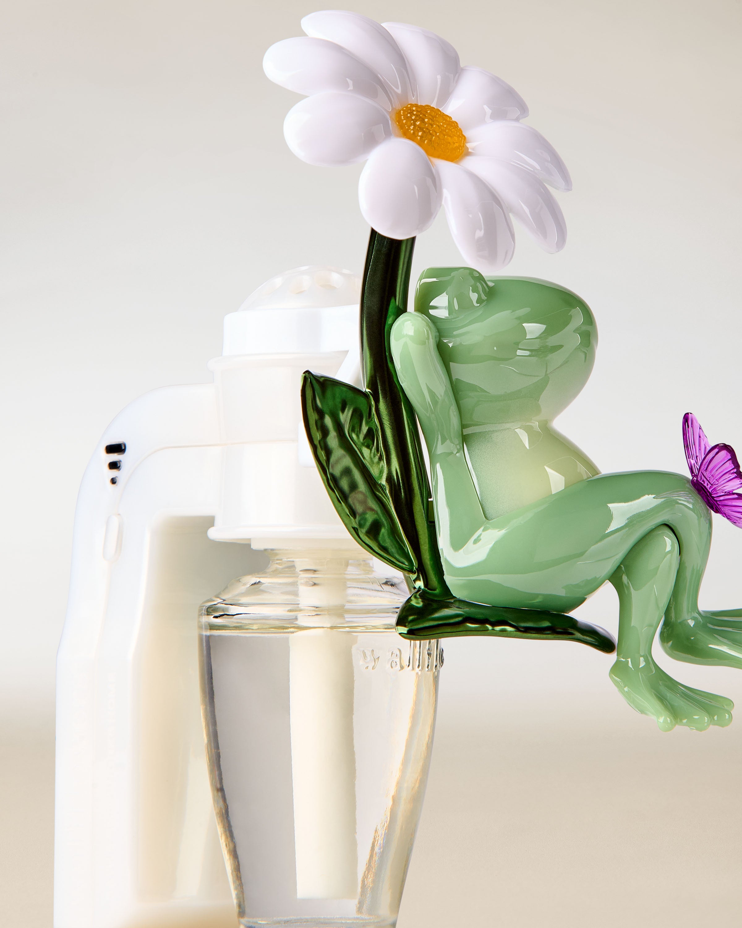 Frog with Flower Scent Control™ Nightlight Wallflowers Fragrance Plug