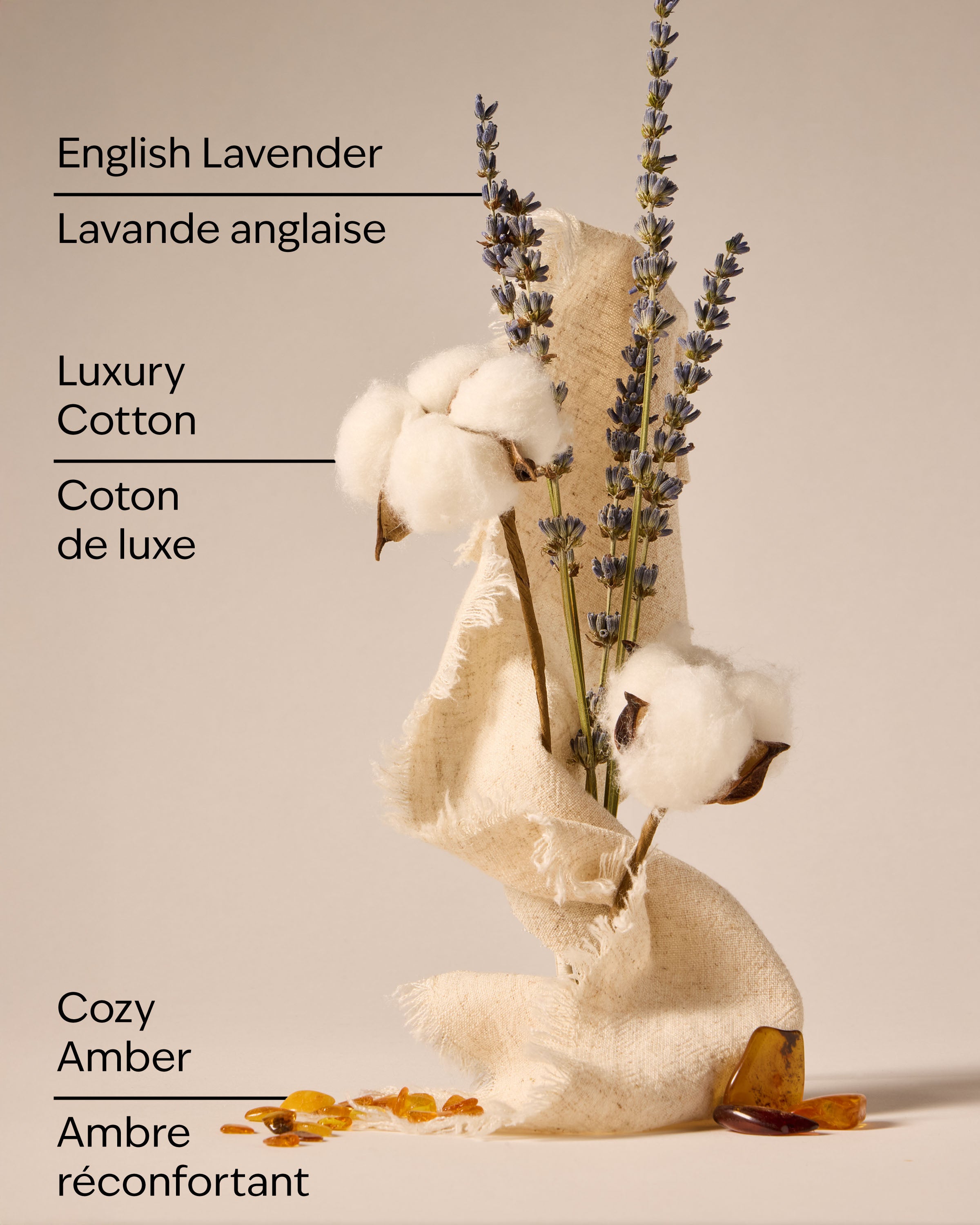 Luxe Cotton Single Wick Candle