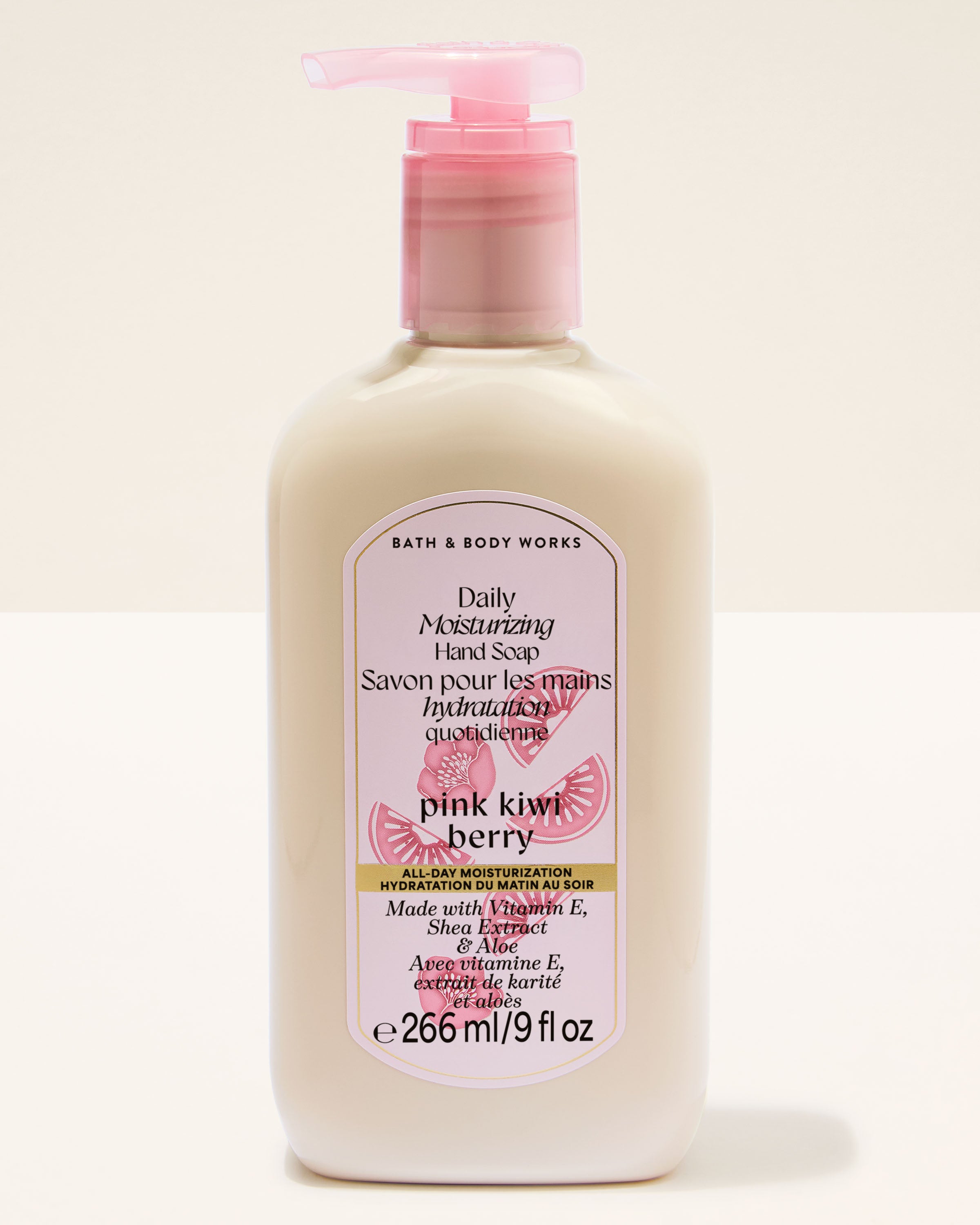 Pink Kiwi Berry Daily Moisturizing Hand Soap